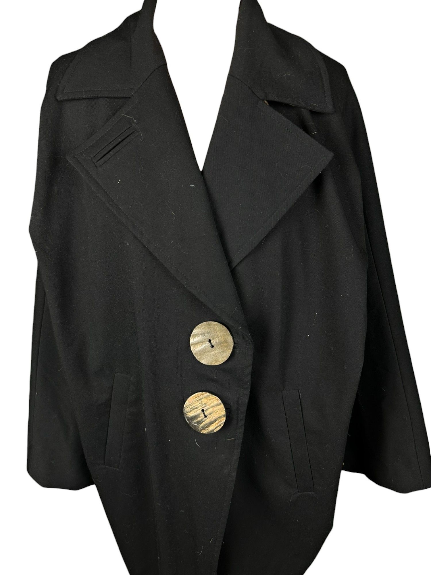 Ivan Grundahl Issey Miyake Style Ivan Grundahl Avant Garde Asymetrical Size S / US 4 / IT 40 - 2 Thumbnail