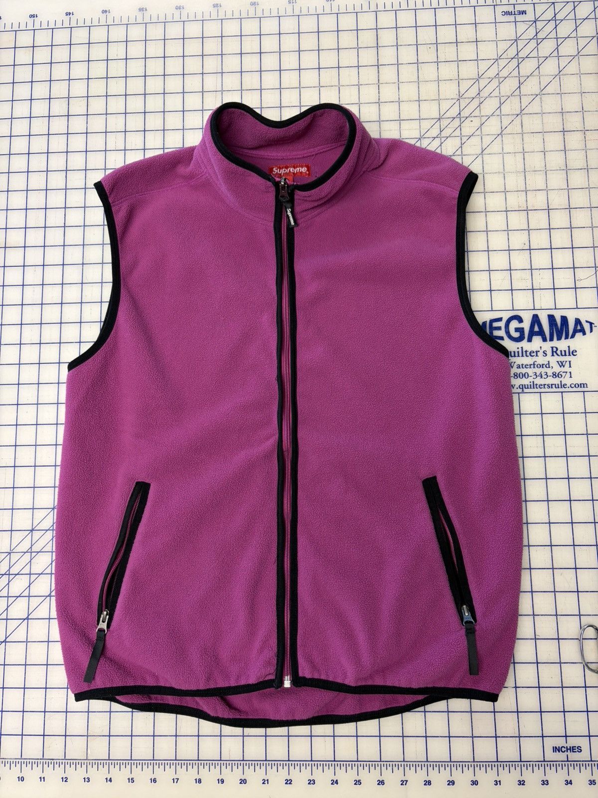 Supreme Supreme Polartec Fleece Vest F/W 2015 Size US L / EU 52-54 / 3 - 1 Thumbnail