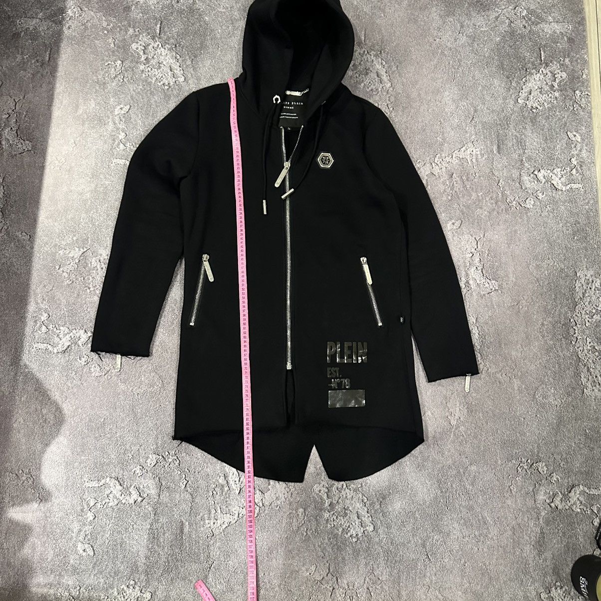 Philipp Plein Philipp Plein Men’s Zip Hoodie Size M-L Size US L / EU 52-54 / 3 - 11 Thumbnail