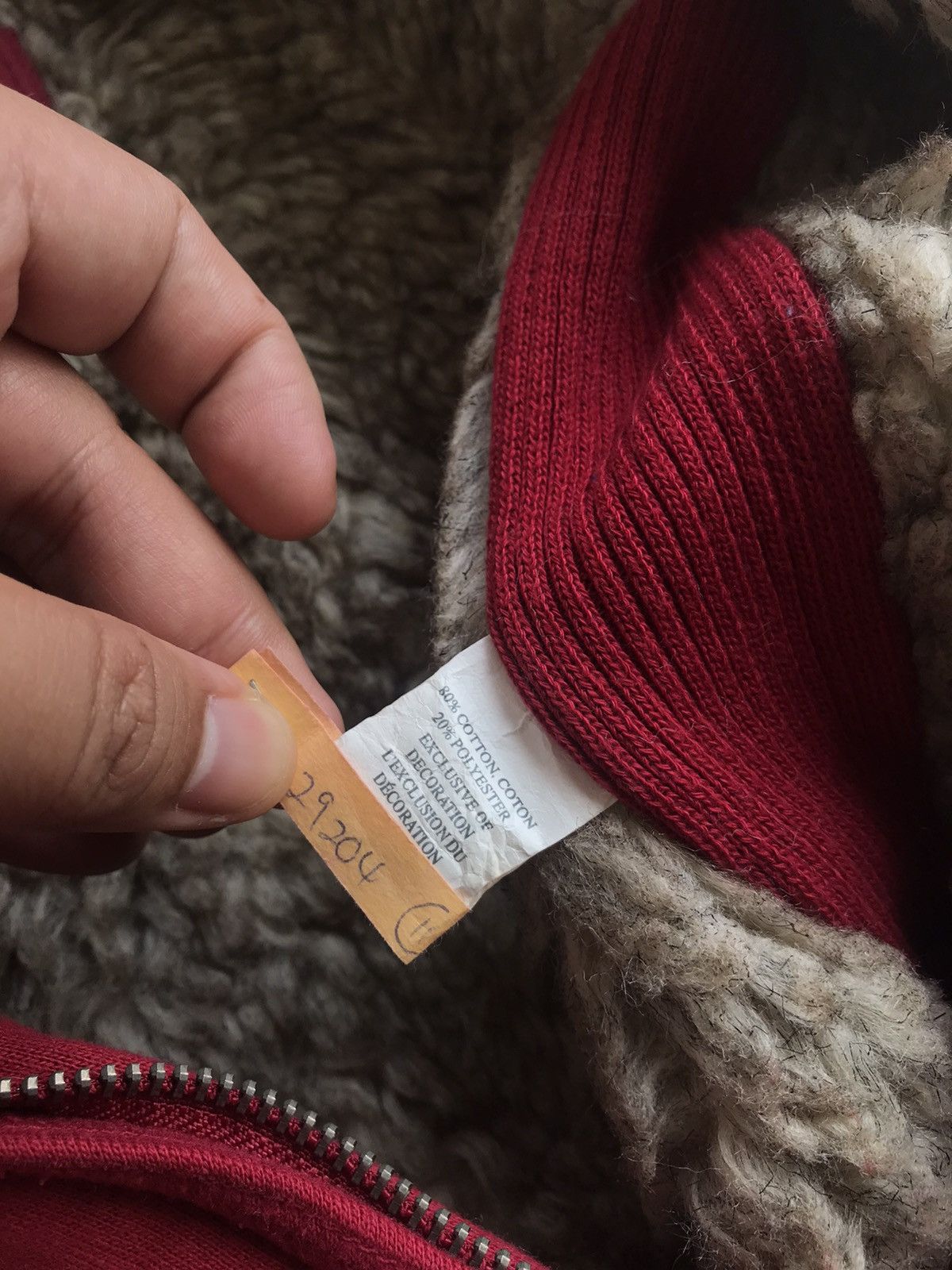 If Six Was Nine Abercrombie Winter Fur Zip Hoodie Size US M / EU 48-50 / 2 - 8 Thumbnail