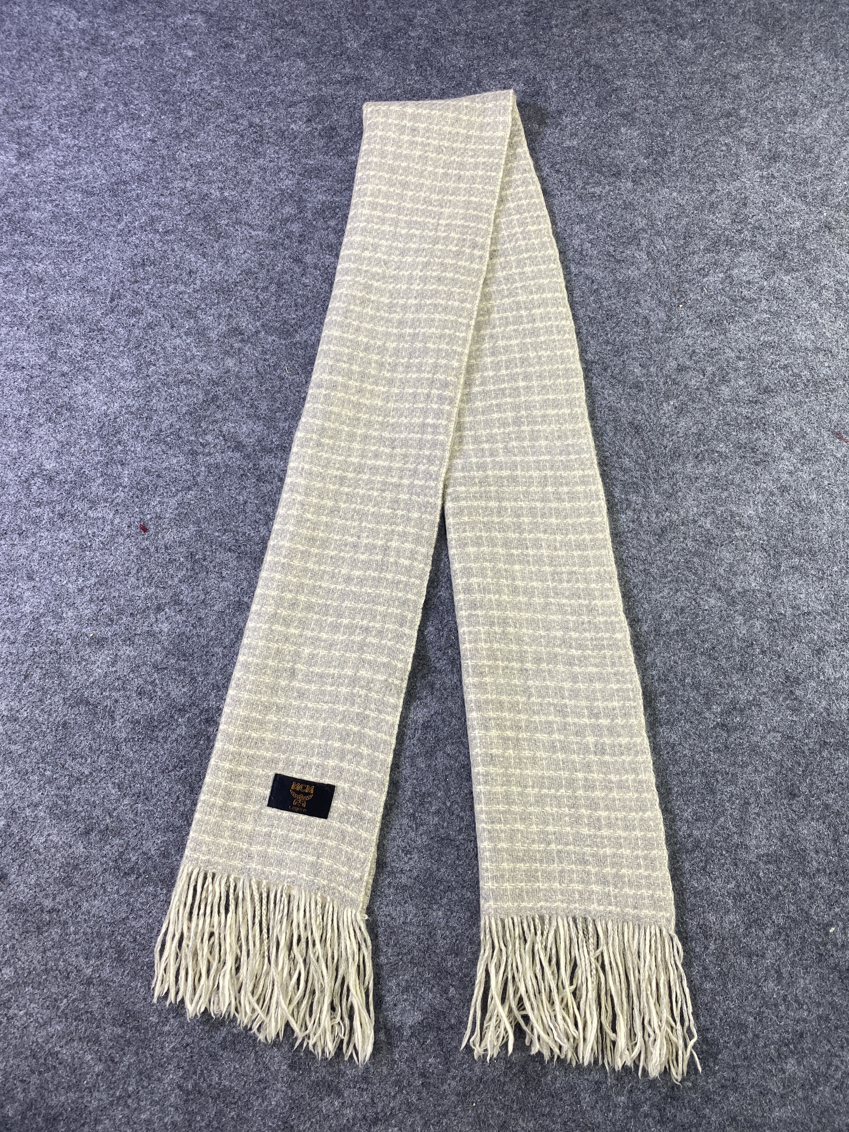 MCM MCM Scarf / Muffler / Neckwear -T838 Size ONE SIZE - 4 Thumbnail