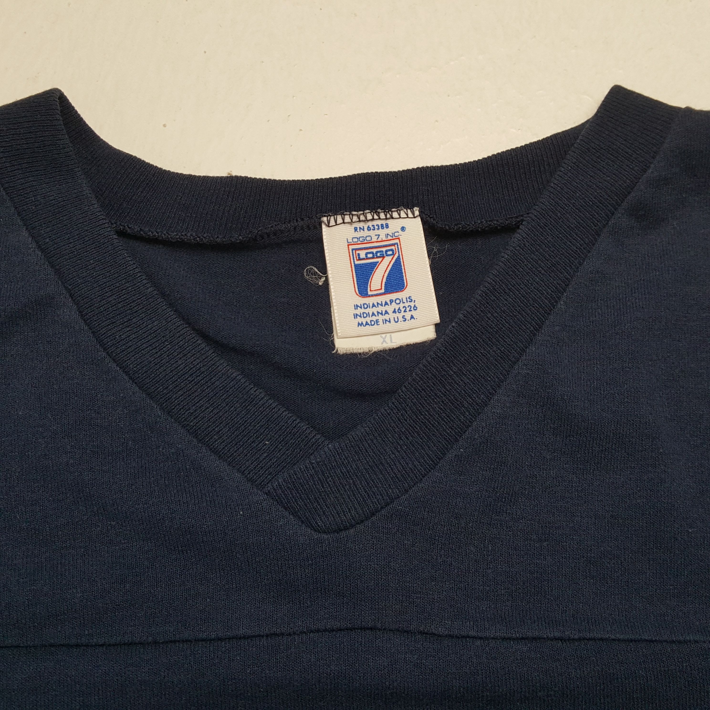 Logo 7 × NFL × Vintage DALLAS COWBOYS NFL American Football Team Vintage Tshirt Size US XXL / EU 58 / 5 - 9 Thumbnail