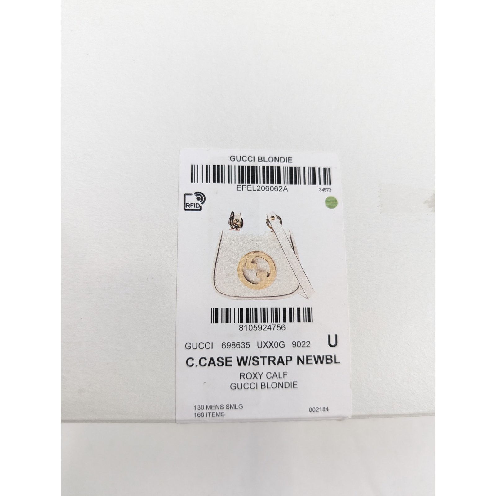 Gucci o1rshd1 Size: OS / C.Case W/Strap Bag in Beige Size ONE SIZE - 14 Thumbnail