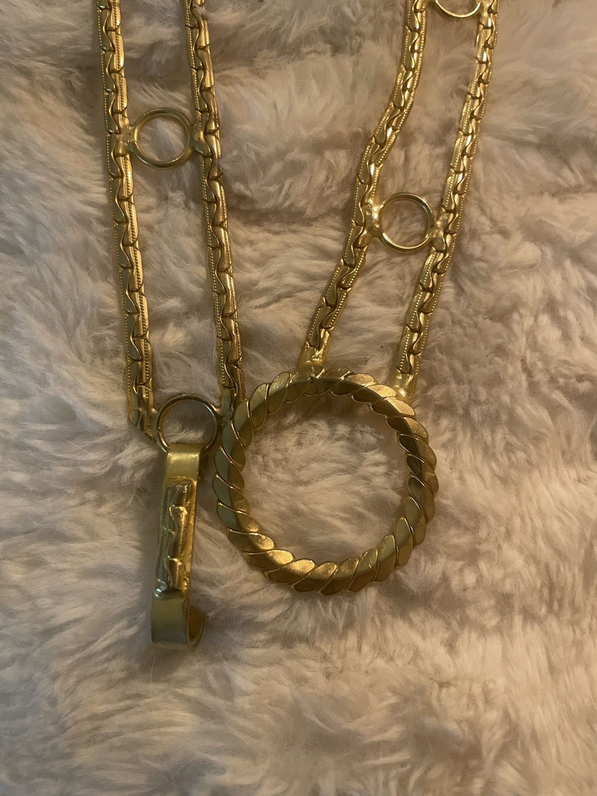 Other Gold Chain Necklace Size ONE SIZE - 2 Thumbnail