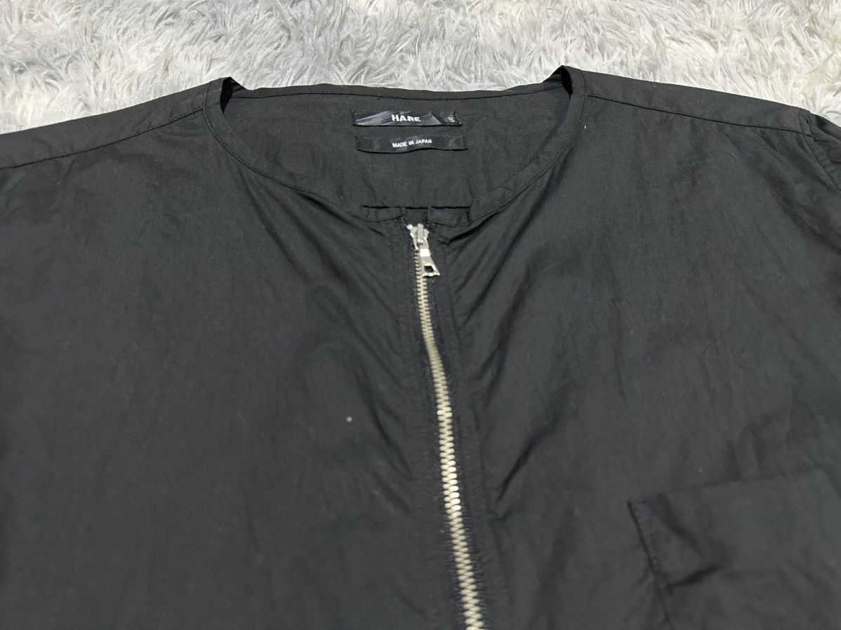 Japanese Brand 🔥Hare Zip Shirt Collarless Size US L / EU 52-54 / 3 - 3 Thumbnail
