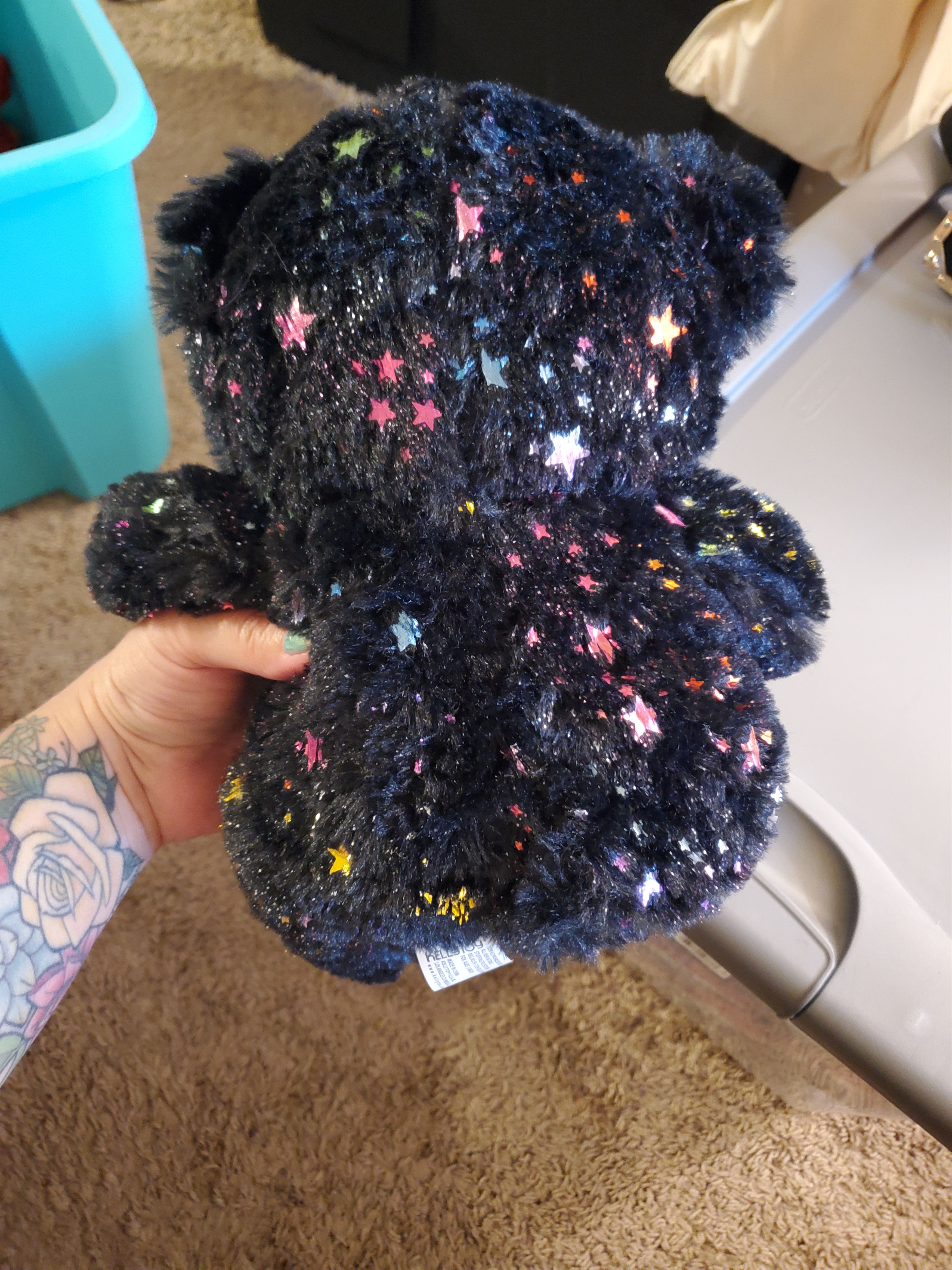 Other 2017 Celestial Black Bear Plush Size ONE SIZE - 2 Thumbnail