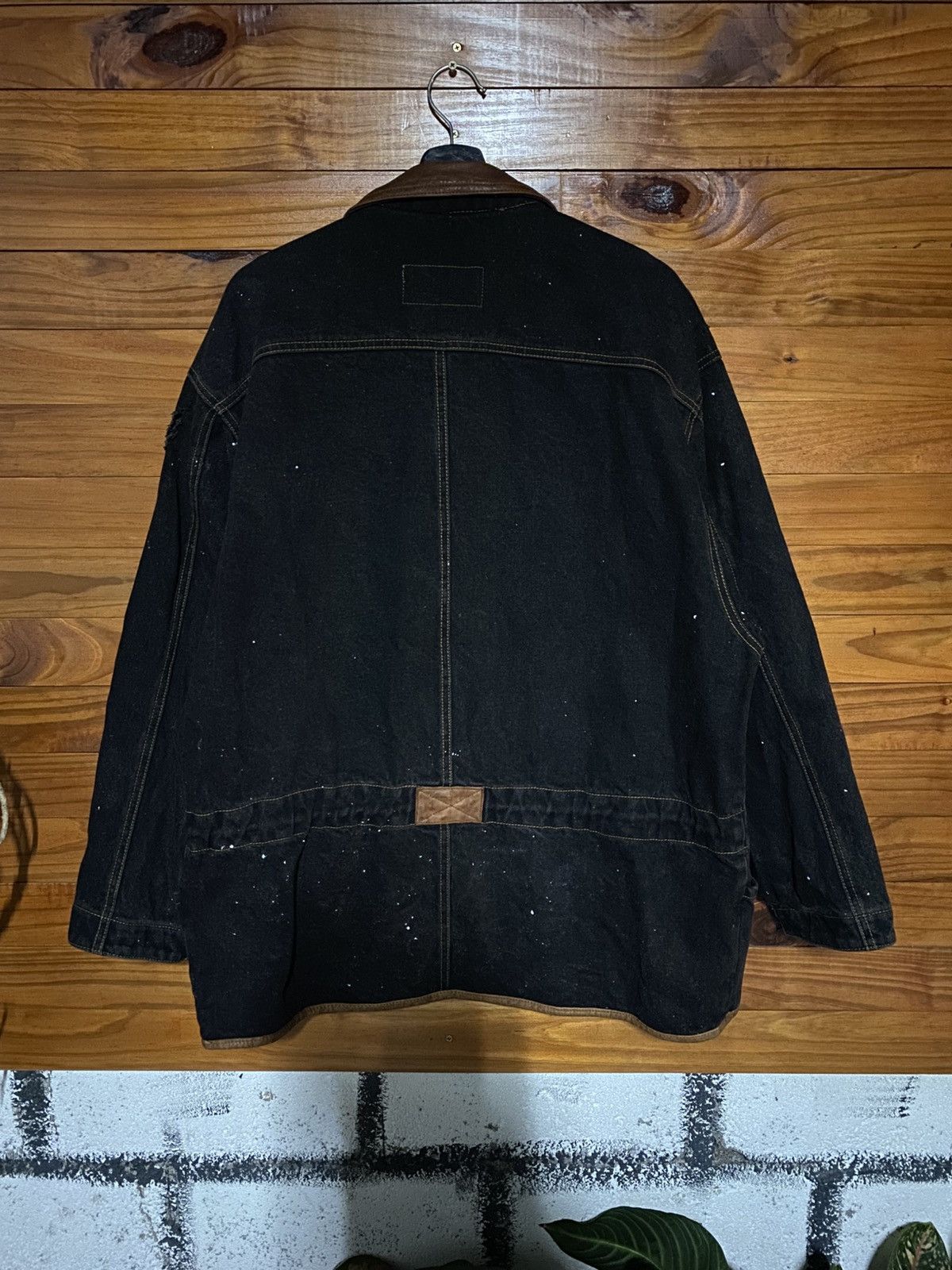Eddie Bauer Vintage Eddie Bauer Canvas Jacket | Made Workwear Jacket Size US M / EU 48-50 / 2 - 10 Thumbnail
