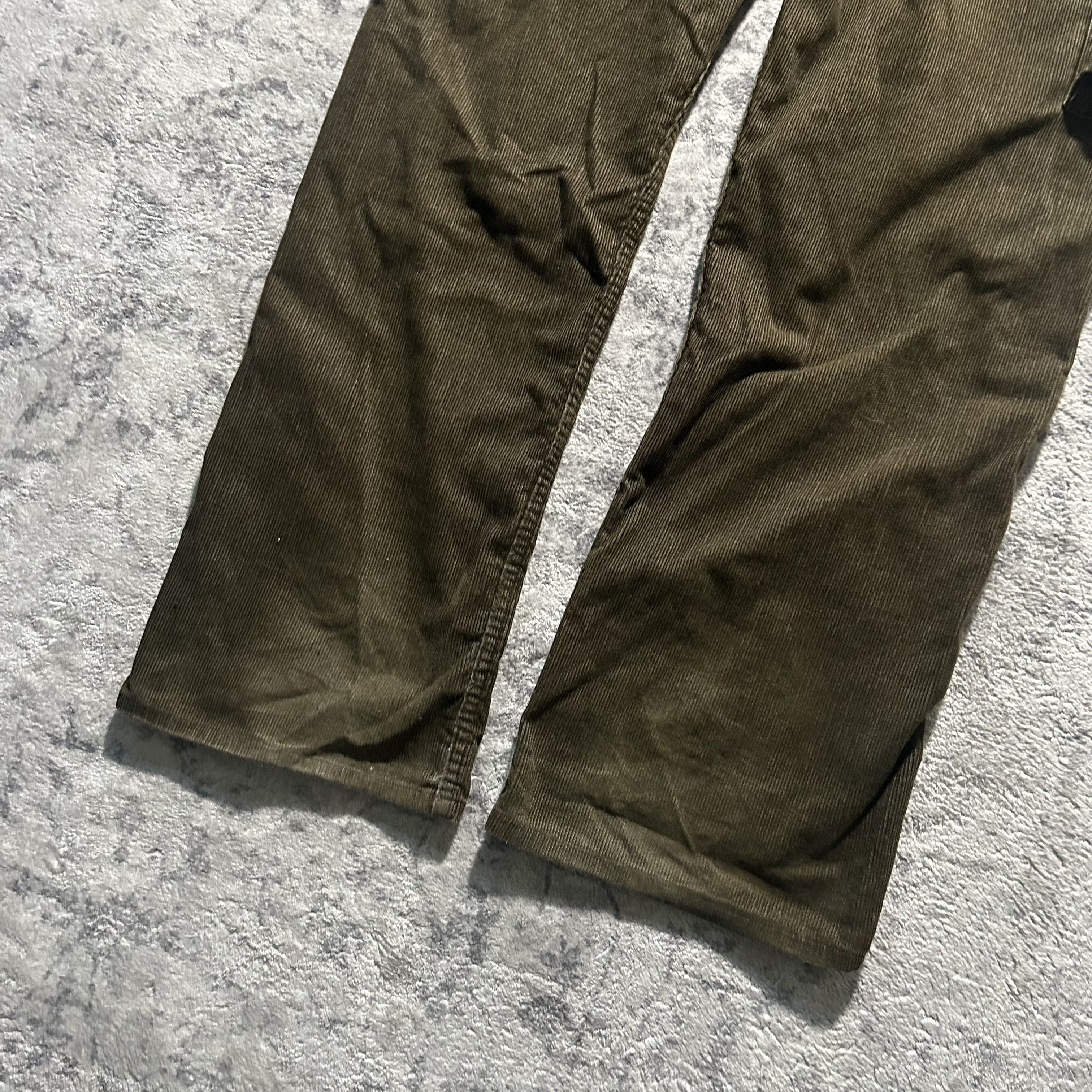 Bape Vintage Bape Corduroy Cargo Pants | XL Size US 32 / EU 48 - 11 Thumbnail
