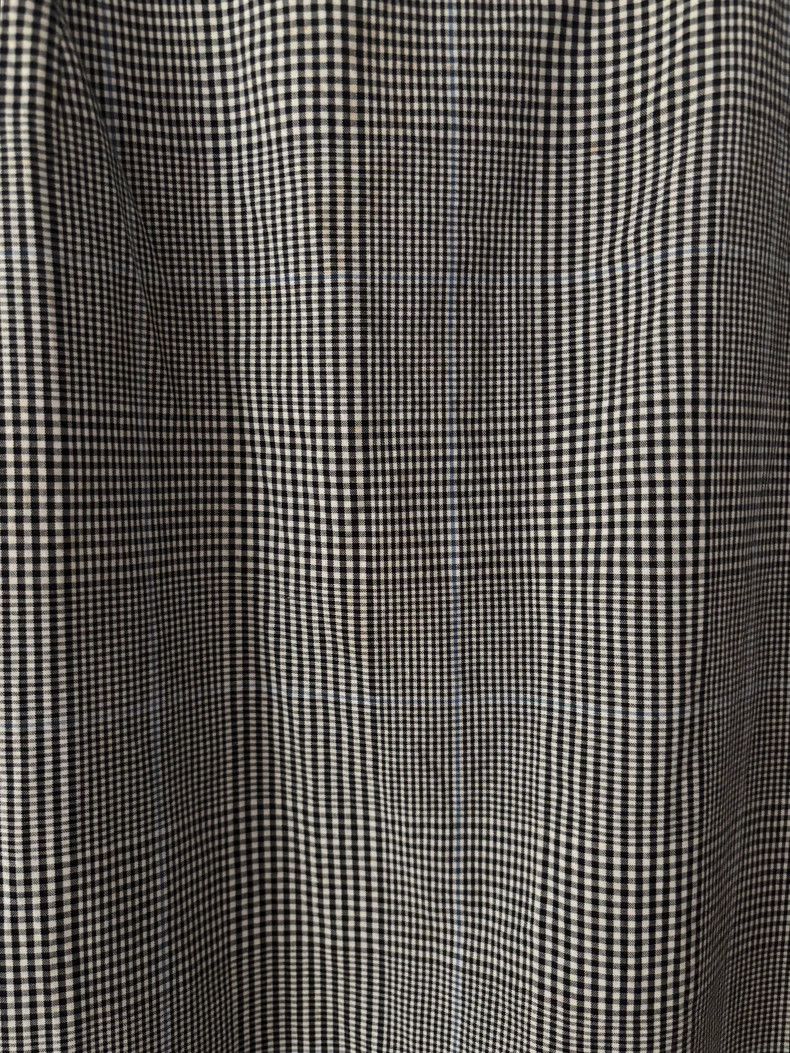 Vivienne Westwood Vivienne Westwood SizeUK10/US8 Gray checkered half dress Size 27" / US 4 / IT 40 - 7 Thumbnail