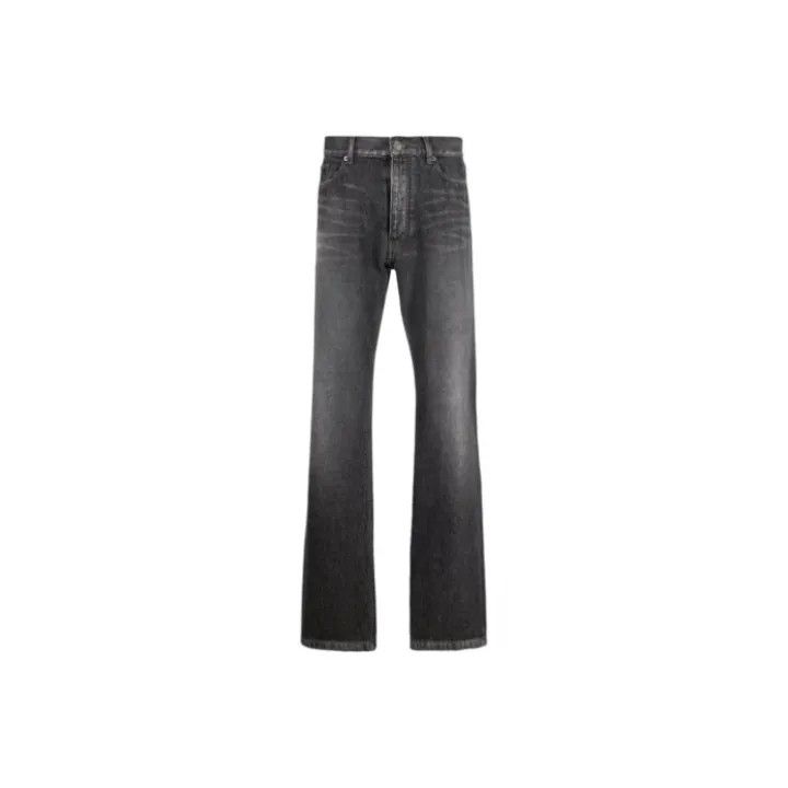 Balenciaga Balenciaga FW21 Men's Casual Straight Jeans 0079 Size US 30 / EU 46 - 1 Thumbnail