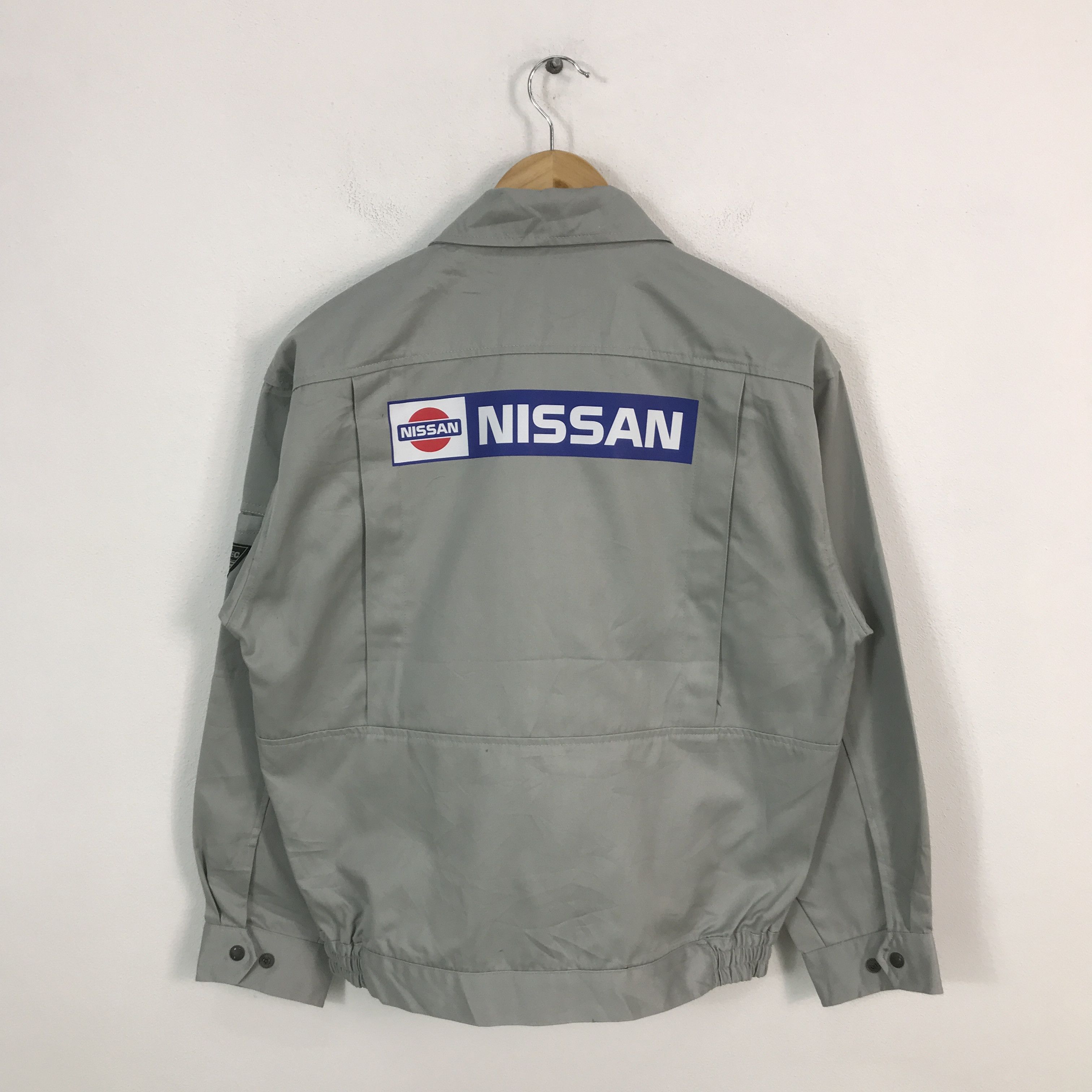 Japanese Brand Nissan motorsport racing style Japan jacket Size US M / EU 48-50 / 2 - 1 Thumbnail