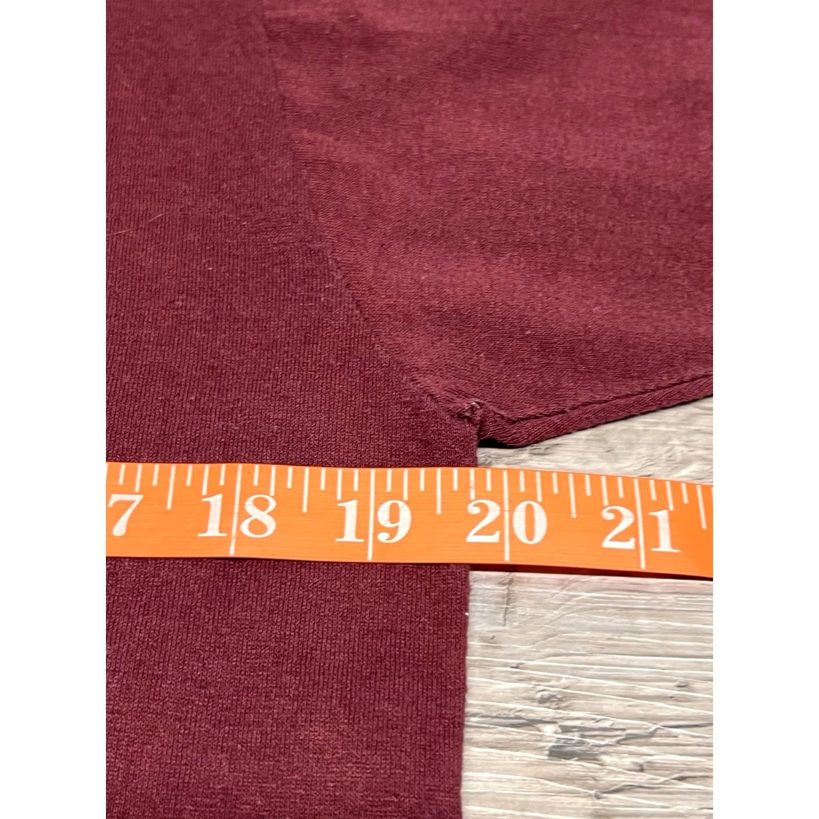 Chippewa VINTAGE Central Michigan CMU Single Stitch Chippewas Tee L Stripe Shirt Mens Red 70s Retro Size US L / EU 52-54 / 3 - 7 Thumbnail