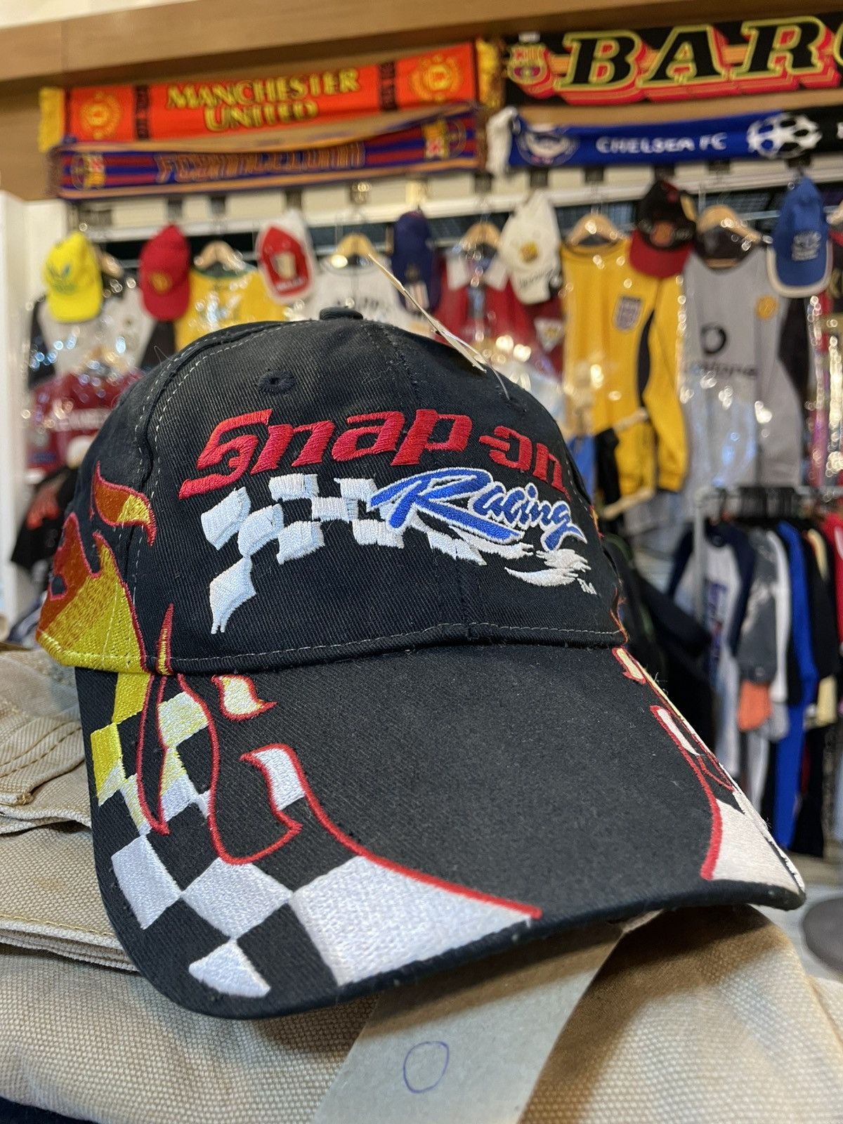 Other Vintage Snap-on Cap Size ONE SIZE - 2 Thumbnail