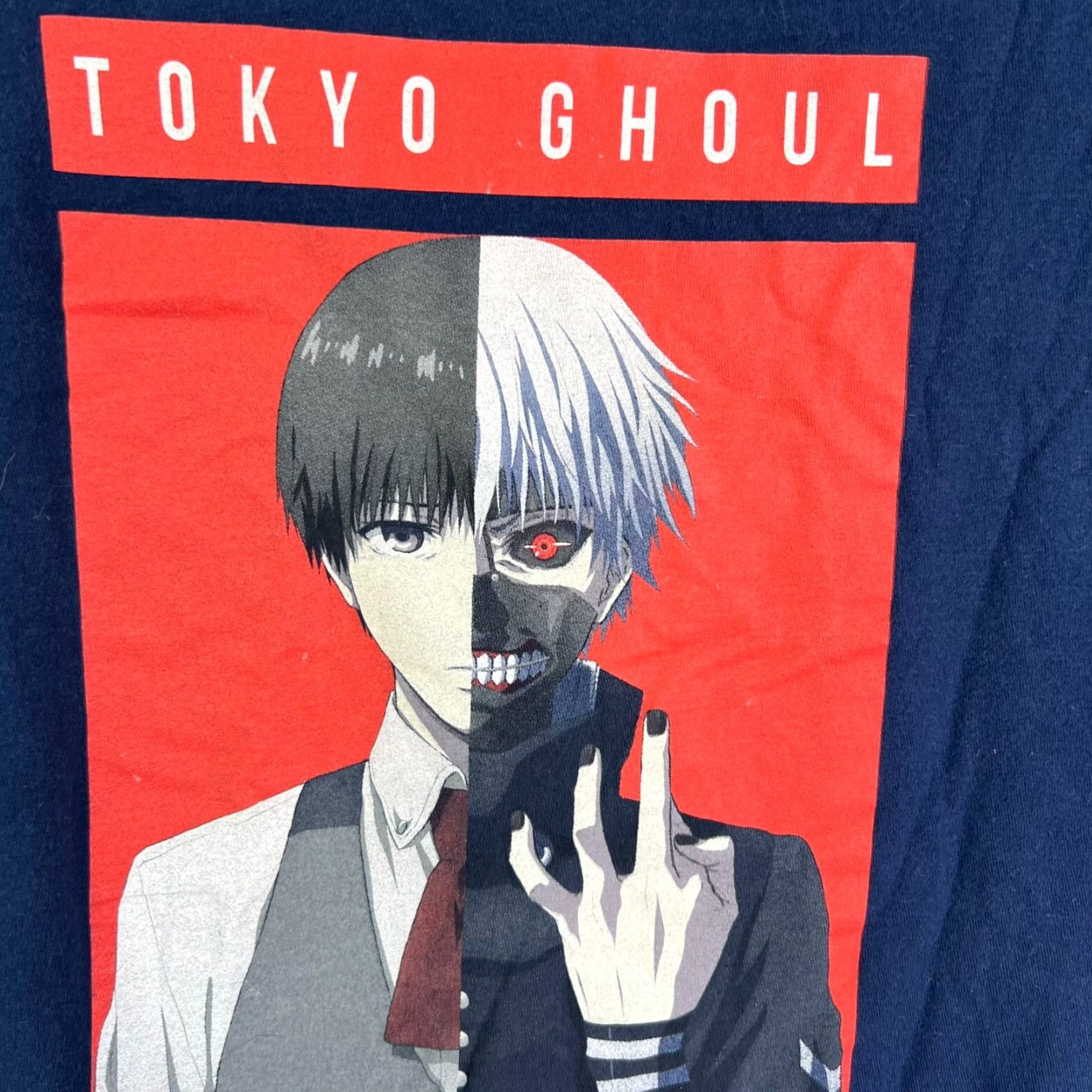 Vintage Tokyo Ghoul Shirt Mens Size L Blue Graphic Size US L / EU 52-54 / 3 - 2 Thumbnail