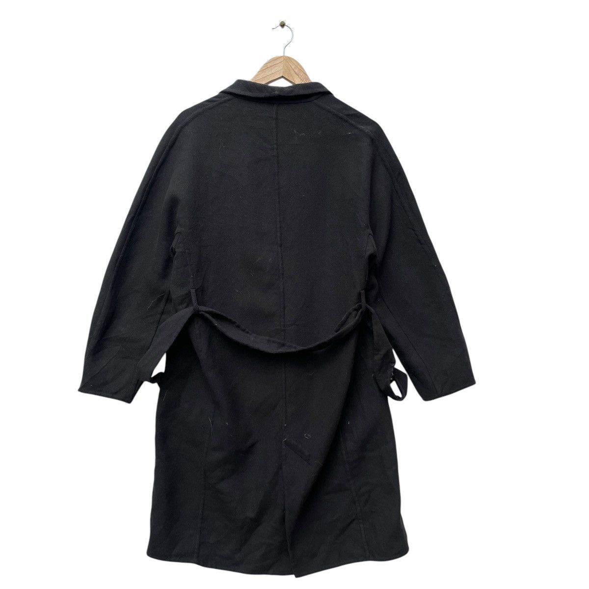 Japanese Brand × Undercover × Uniqlo Japanese Brand Belted Jacket Size S / US 4 / IT 40 - 2 Thumbnail
