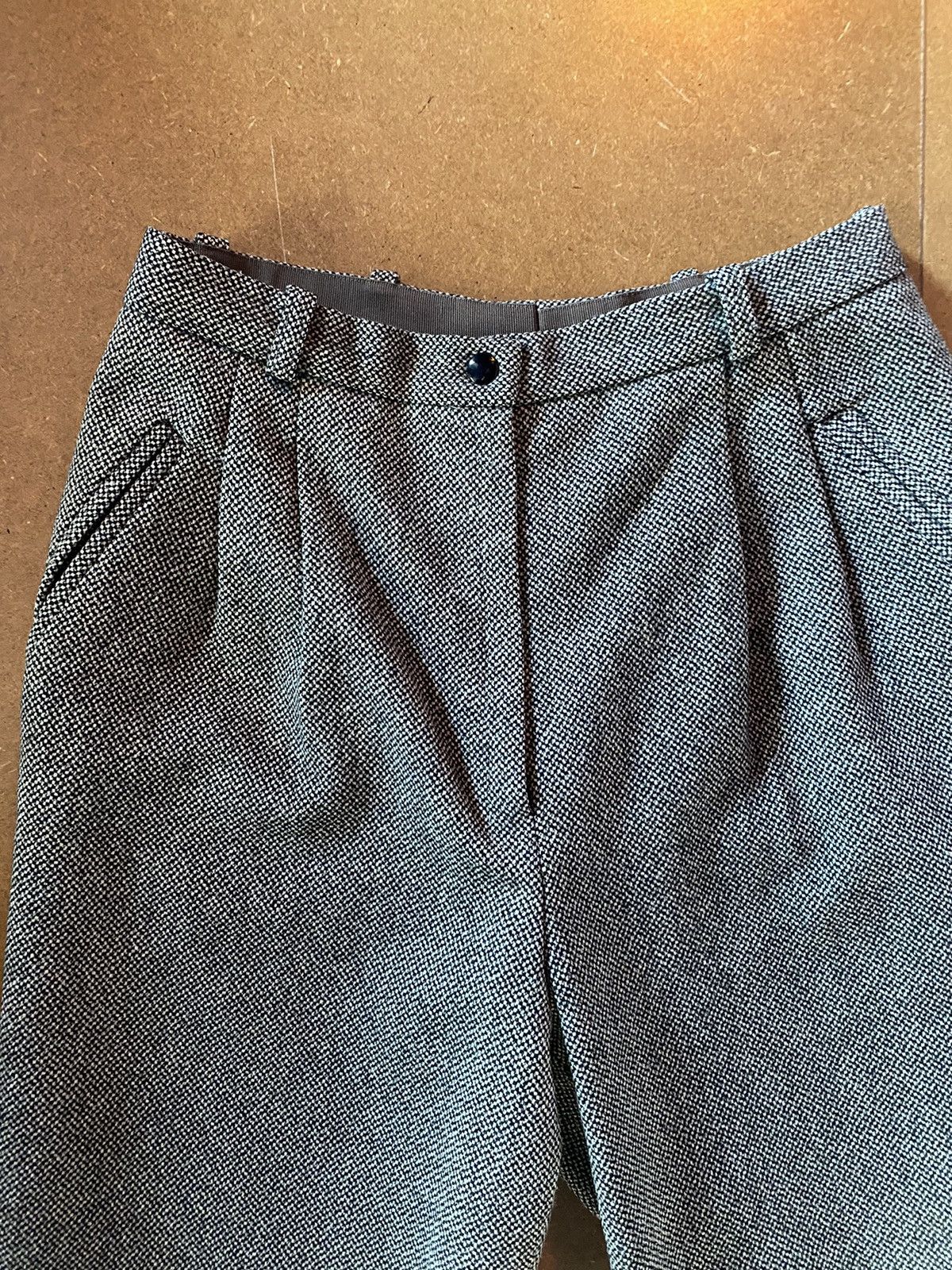 Vintage Vintage, unknown brand - Grey smart pants - 2019 Size US 28 / EU 44 - 5 Thumbnail