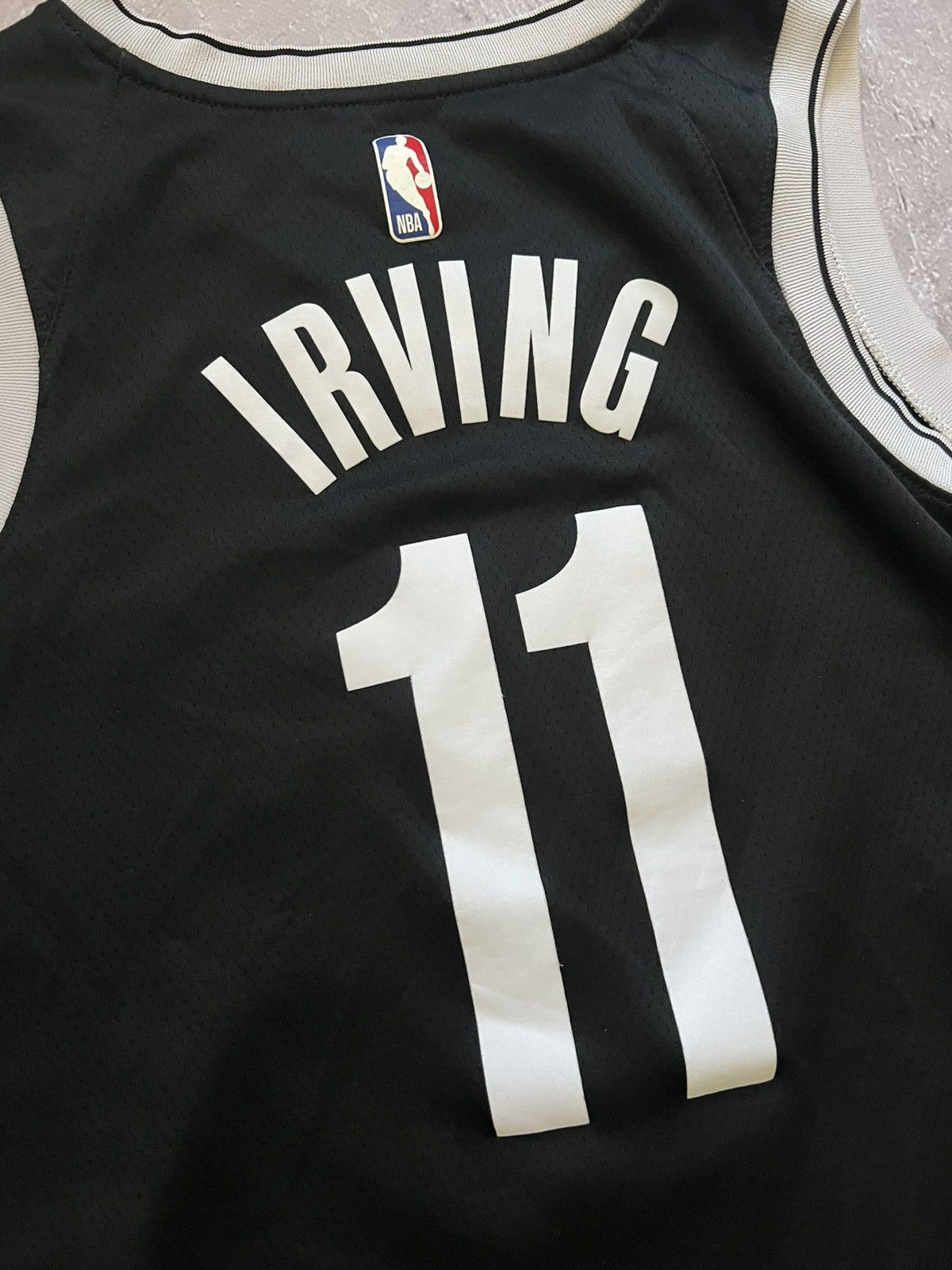 Nike Nike Brooklyn NBA Jersey Irving #11 Size L Size US L / EU 52-54 / 3 - 13 Thumbnail