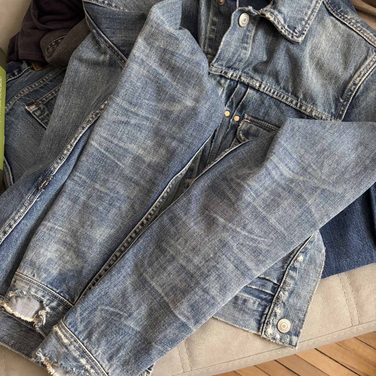 Allsaints Allsaints Distressed Type-2 Jacket Size US M / EU 48-50 / 2 - 5 Thumbnail