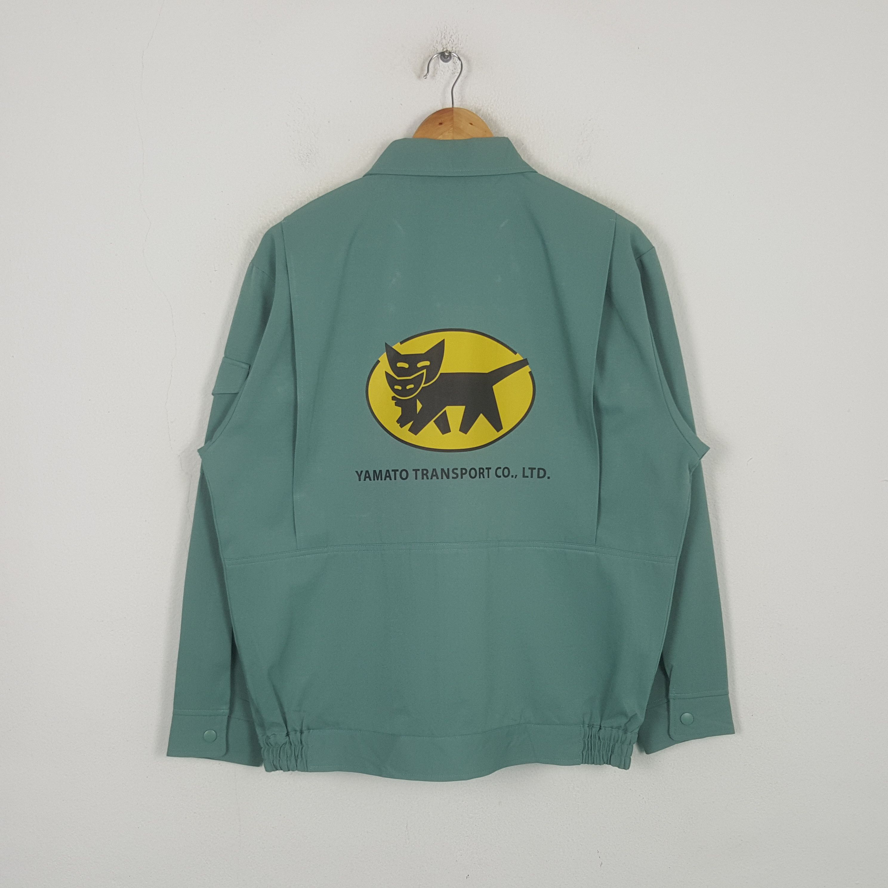 Japanese Brand Vintage Yamato Transport Japanese Work Wear Jacket RR26 Size US M / EU 48-50 / 2 - 1 Thumbnail