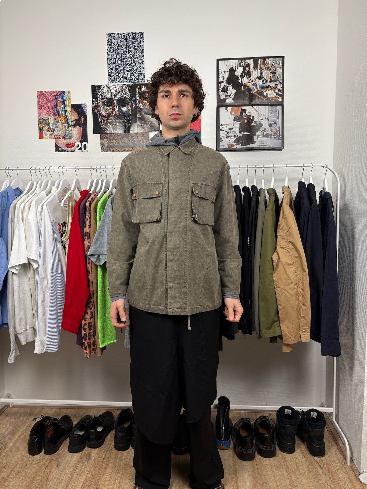 Japanese Brand Japanese Archive Workwear Jacket Size US L / EU 52-54 / 3 - 2 Thumbnail