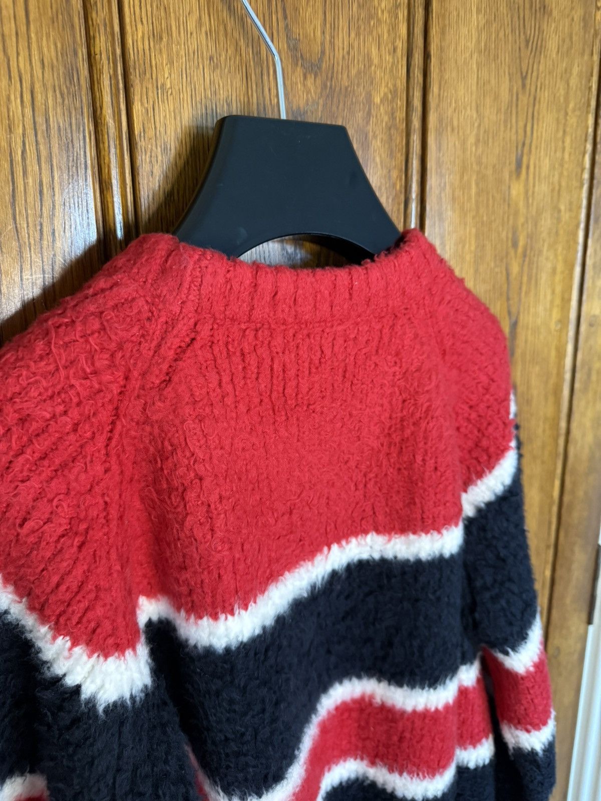 Celine $1.35k 🤑 FW24 Celine striped sweater Hedi Slimane sample Size US L / EU 52-54 / 3 - 20 Thumbnail