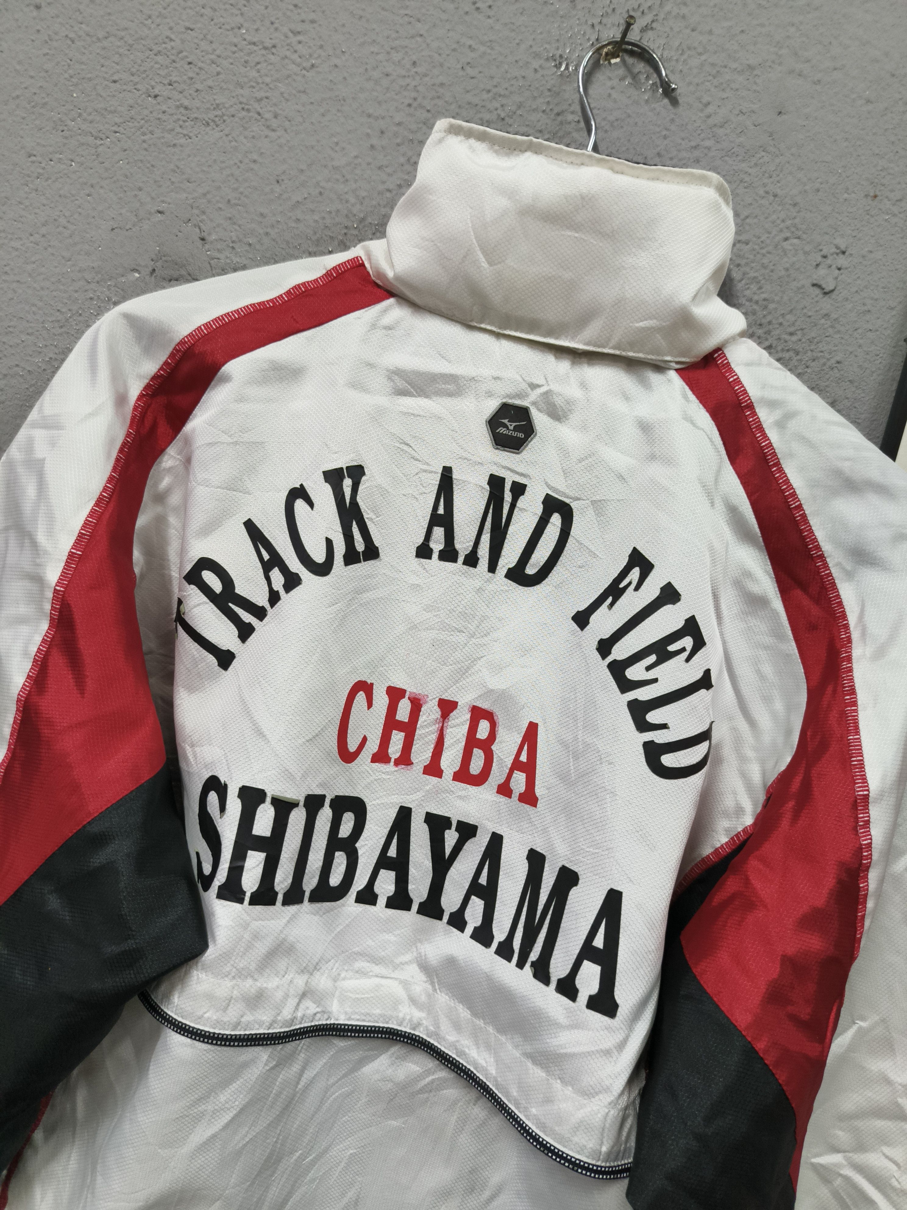 Mizuno Mizuno thermal plus chiba shibayama track jacket hooded Size US L / EU 52-54 / 3 - 5 Thumbnail