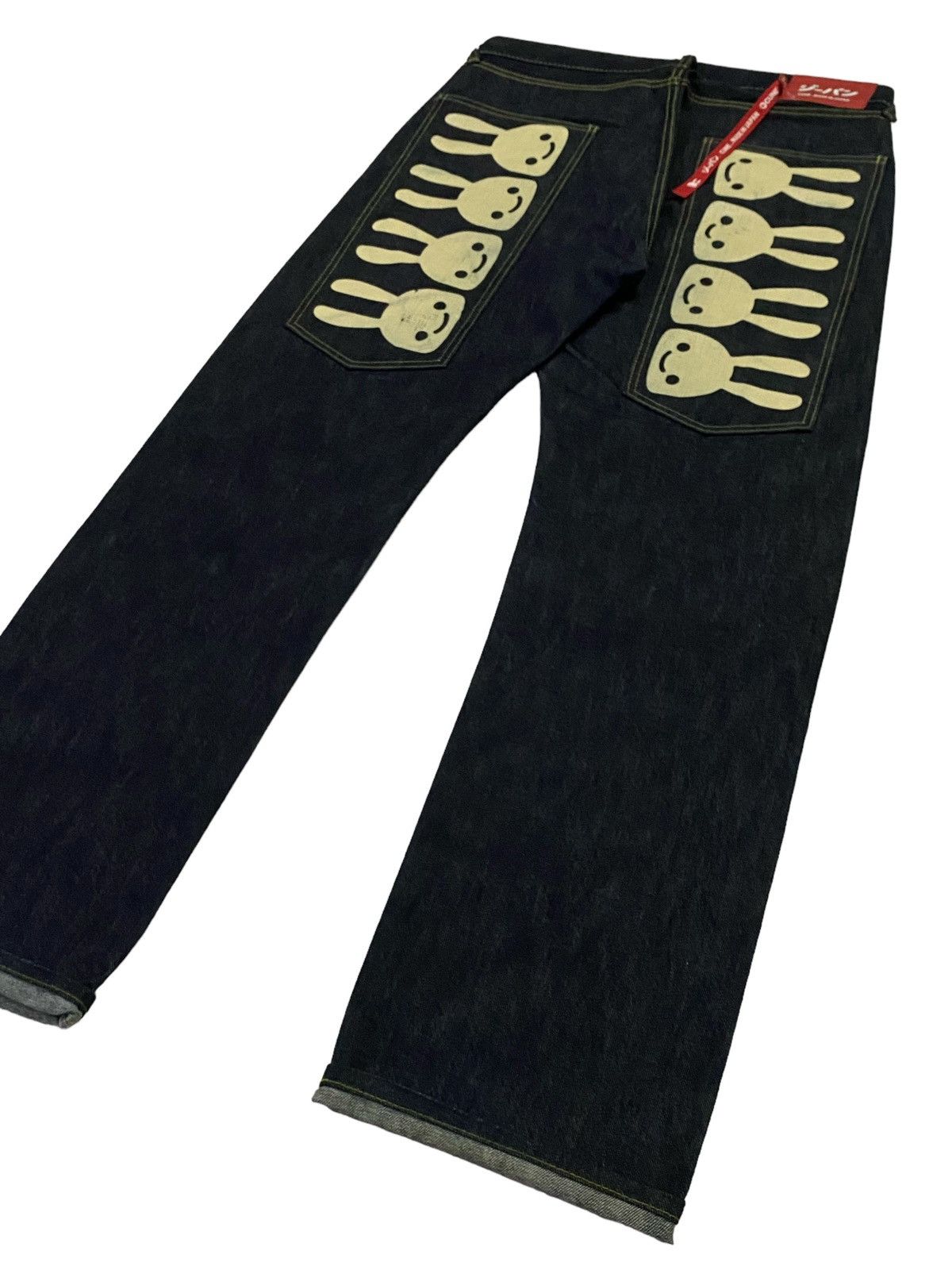 Japanese Brand Rare‼️Japanese Brand “CUNE RABBIT” Long Pocket Denim Pants Size US 34 / EU 50 - 23 Thumbnail