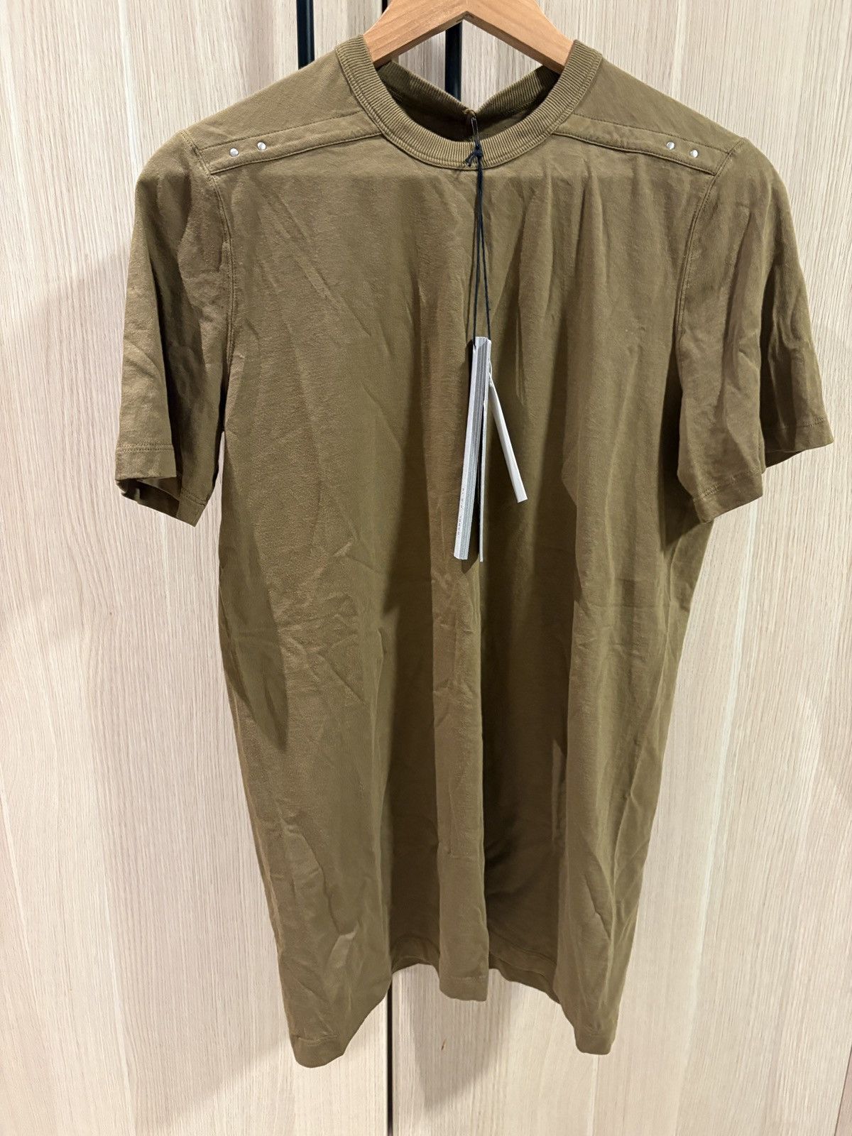 Rick Owens Rick owens SS19 Babel Level Tee Size US XS / EU 42 / 0 - 1 Thumbnail