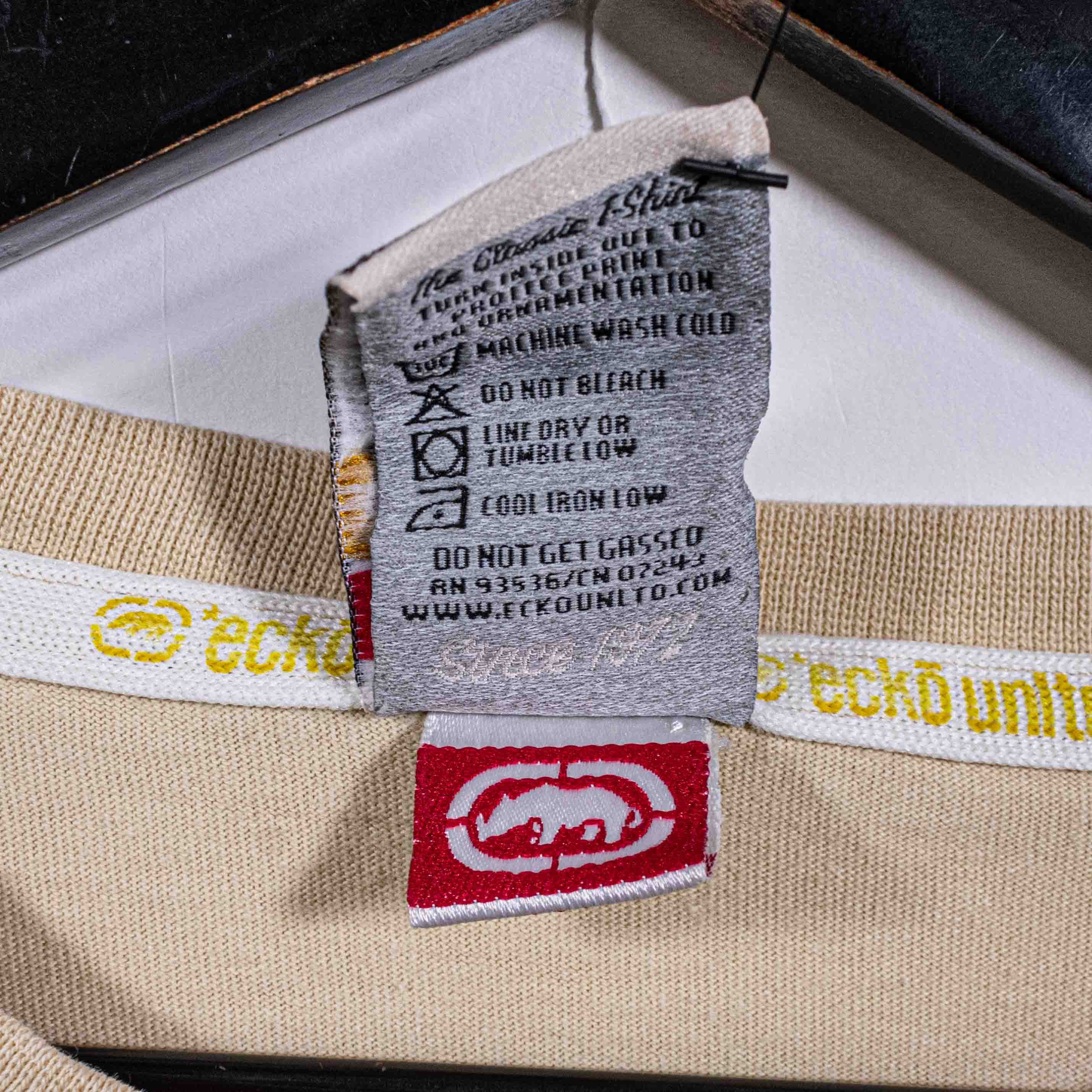 Ecko Unltd. Ecko Unltd Rhino Logo T-Shirt Y2K Hip Hop Streetwear Skate Size US L / EU 52-54 / 3 - 8 Thumbnail
