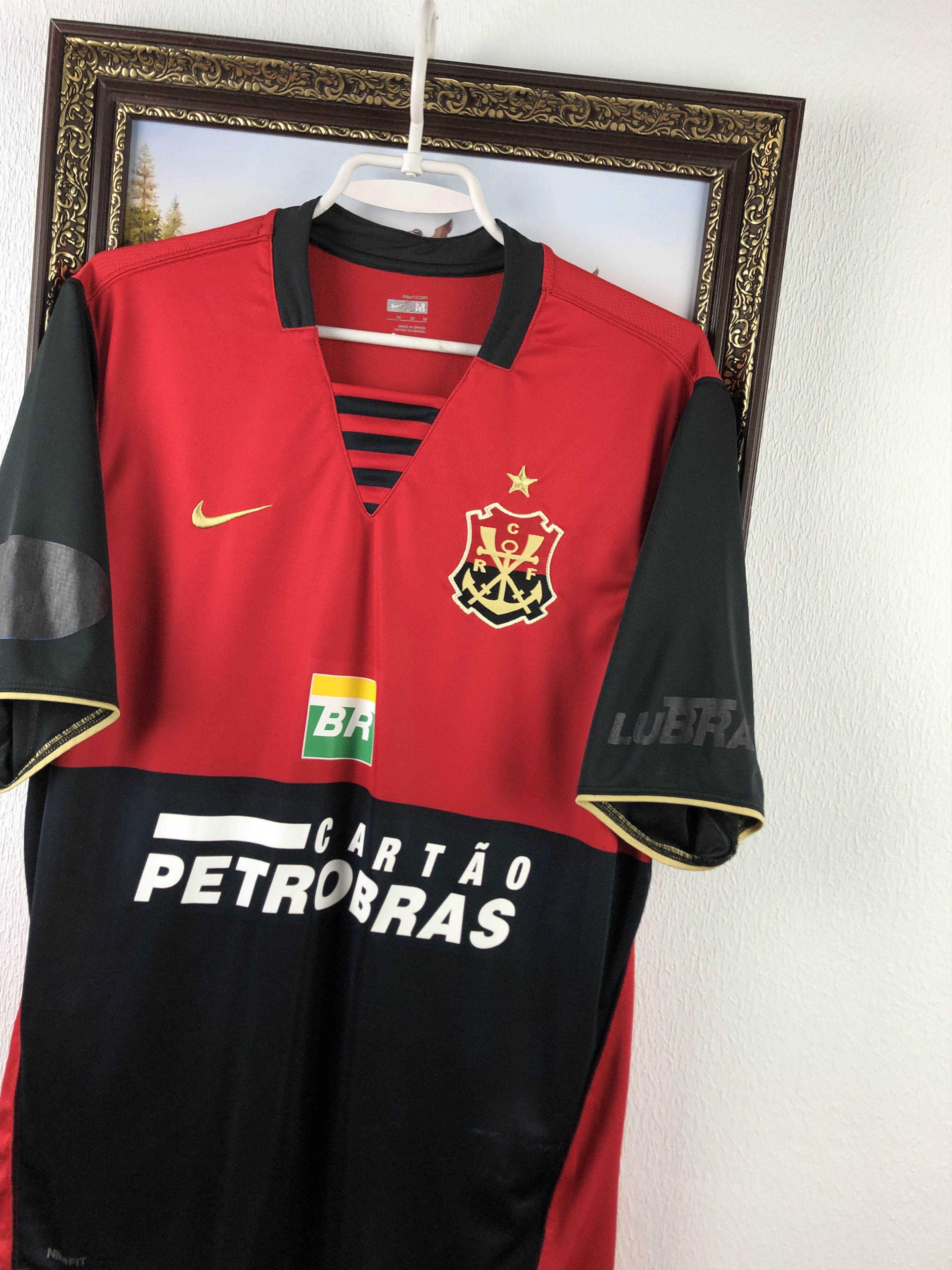 Other Flamengo Home football shirt 2007 Soccer Jersey Mens Trikot Size US M / EU 48-50 / 2 - 4 Thumbnail