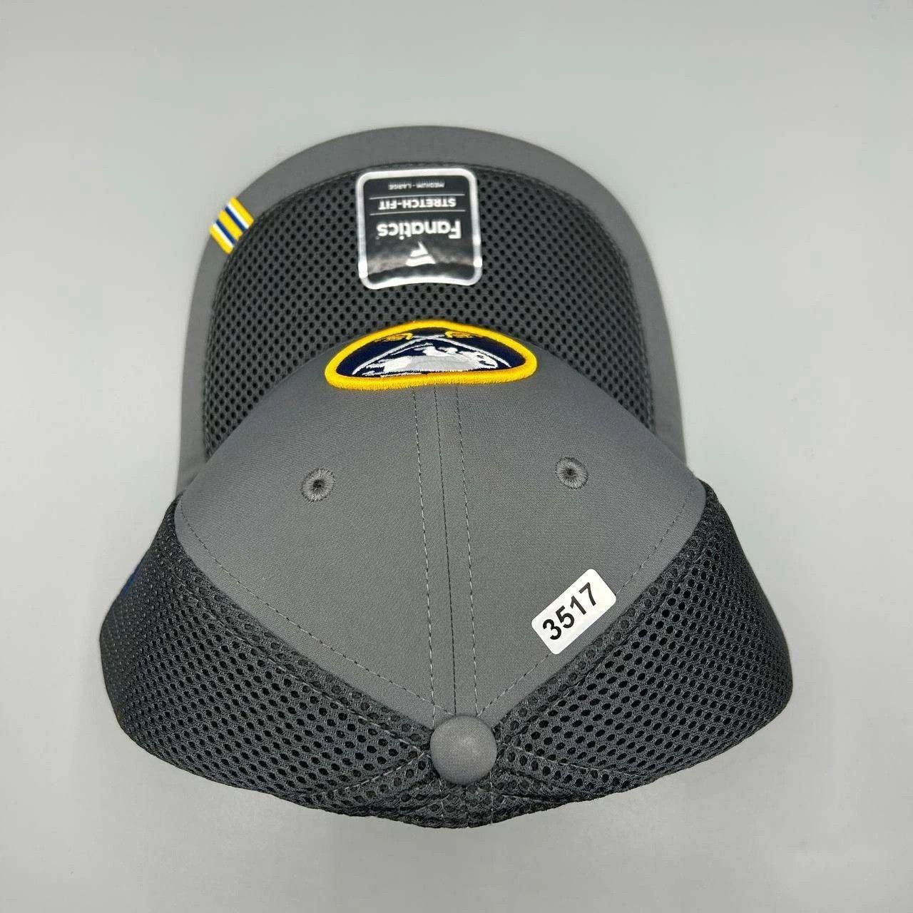 Other Buffalo Sabres Hat M-L Embroidered Fanatics Stretch Fitted Size ONE SIZE - 8 Thumbnail