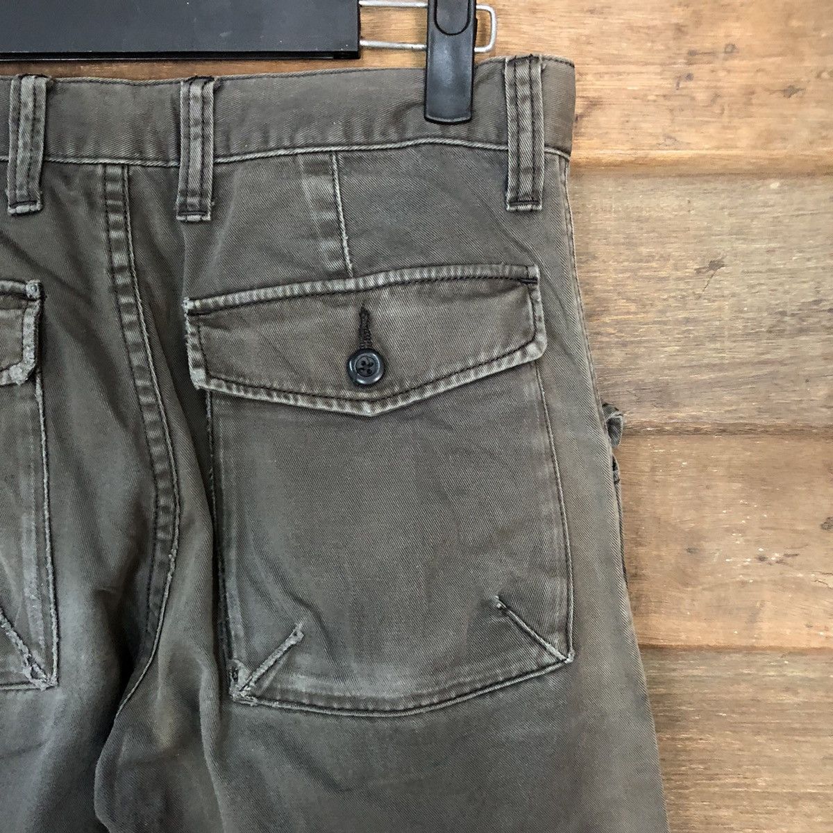 Japanese Brand DL Uniqlo faded vtg japan Cargo Multipocket Pants #S2792 Size US 30 / EU 46 - 15 Thumbnail