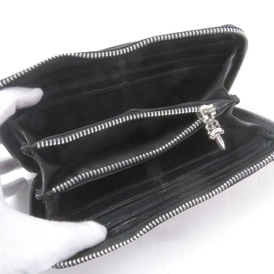 Chrome Hearts Chrome Hearts cemetery cross leather patch QUILTED wallet Size ONE SIZE - 3 Thumbnail
