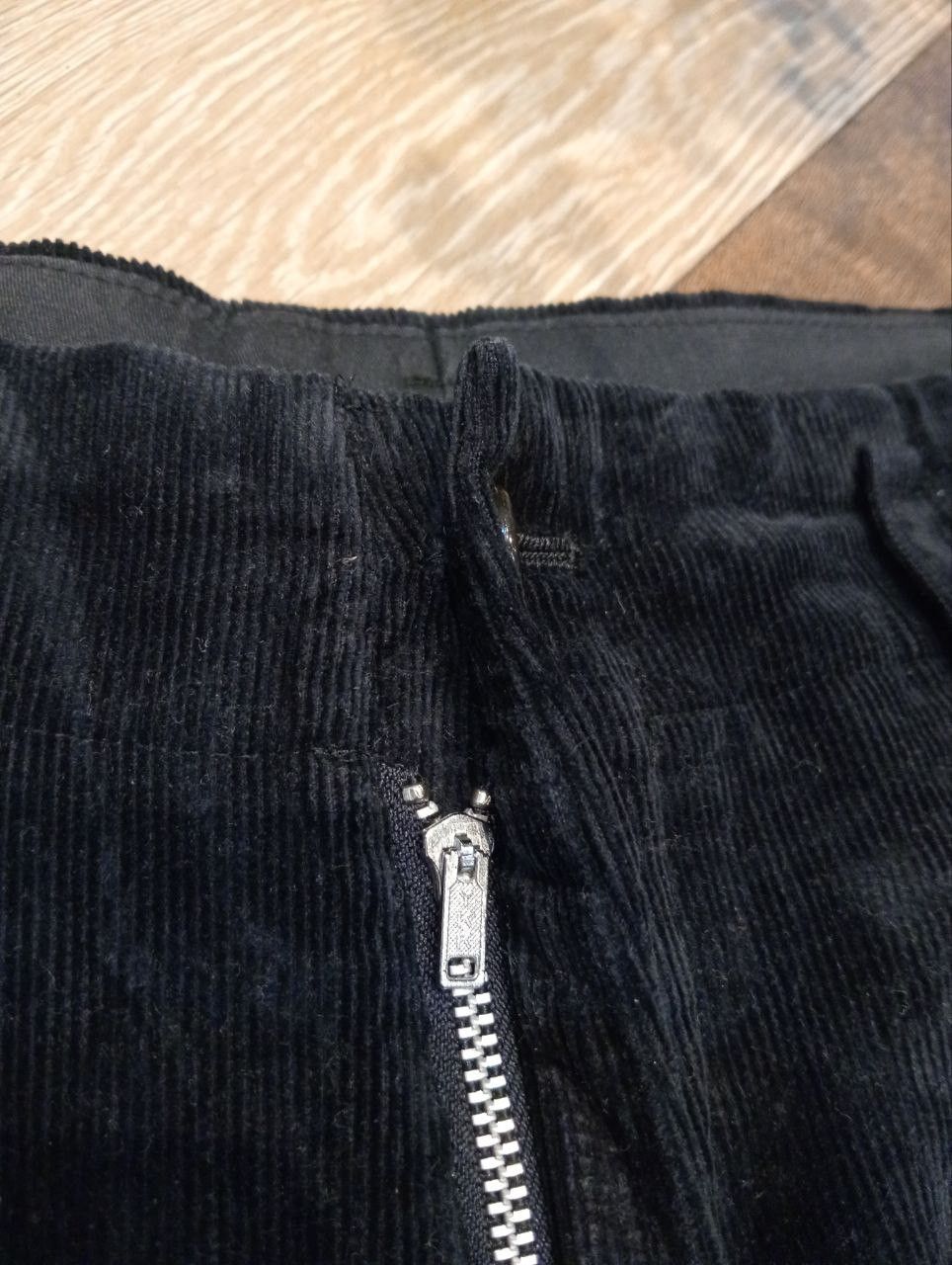 Yohji Yamamoto RARE YOHJI YAMAMOTO POUR HOMME SIGNATURE BAGGY CORDUROY PANT Size US 34 / EU 50 - 7 Thumbnail