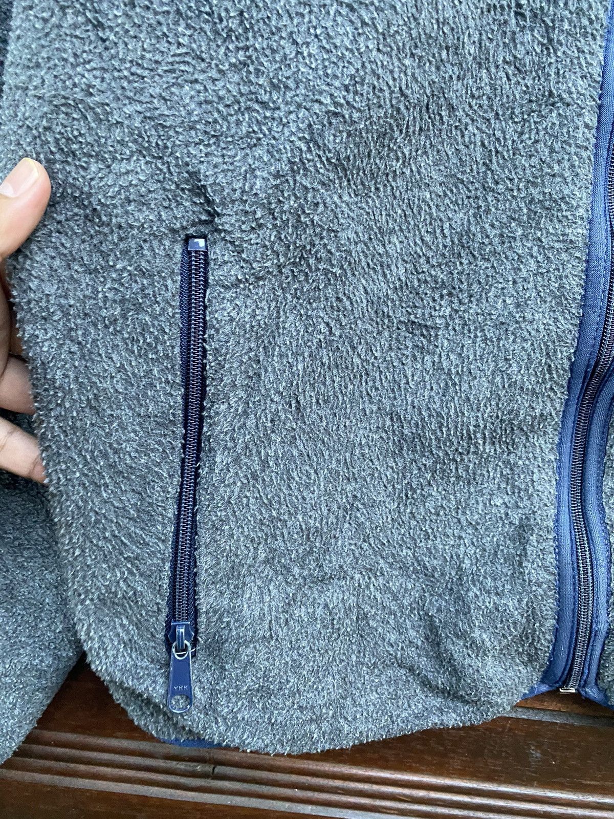 L.L. Bean × Vintage Vintage LL Bean Fleece Zipper jacket Size US M / EU 48-50 / 2 - 4 Thumbnail