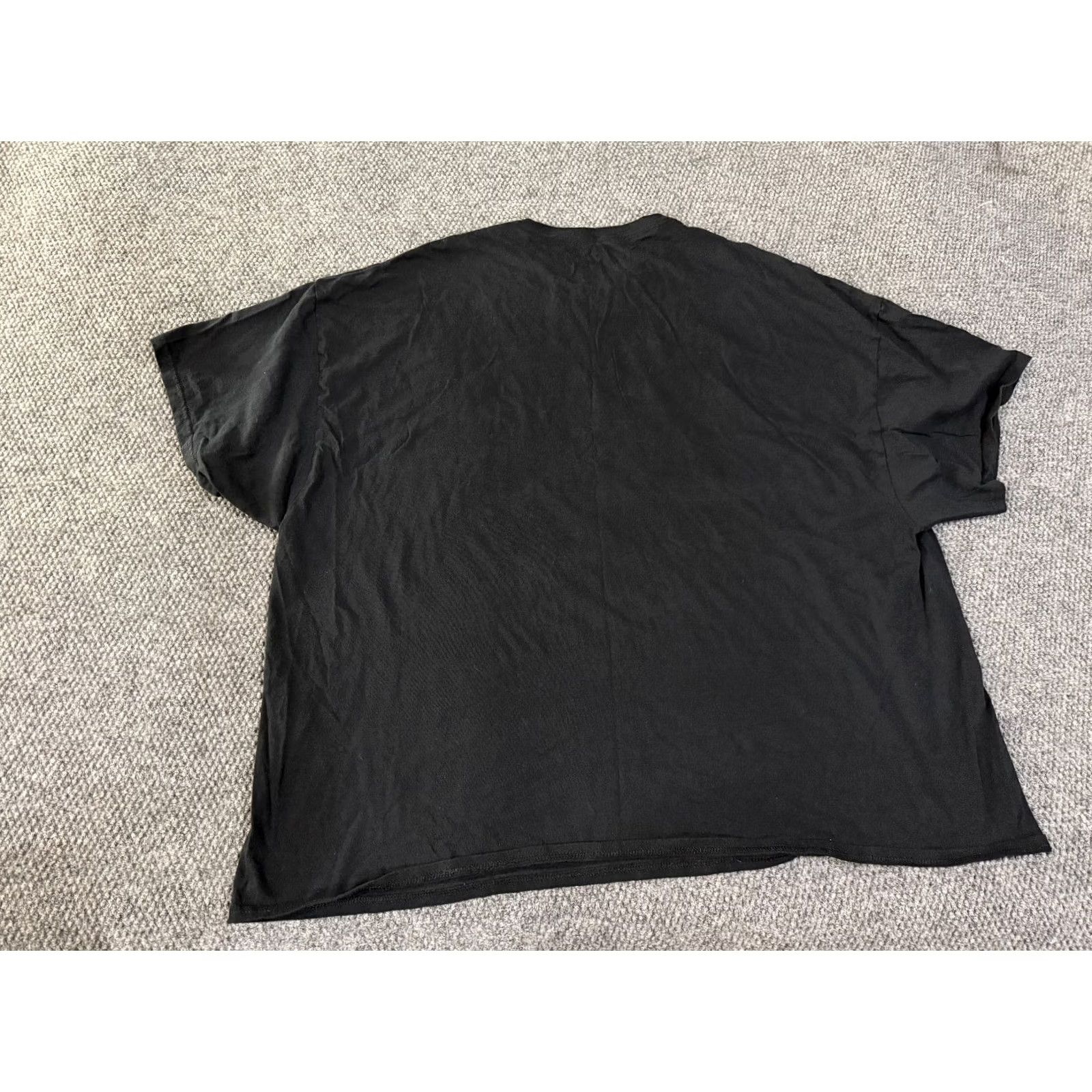 Vintage Hot Wheels Shirt Mens 5XL Black Racing Graphic Logo Cotton Crew Neck Short Sleeve T-Shirt Size US XXL / EU 58 / 5 - 7 Thumbnail