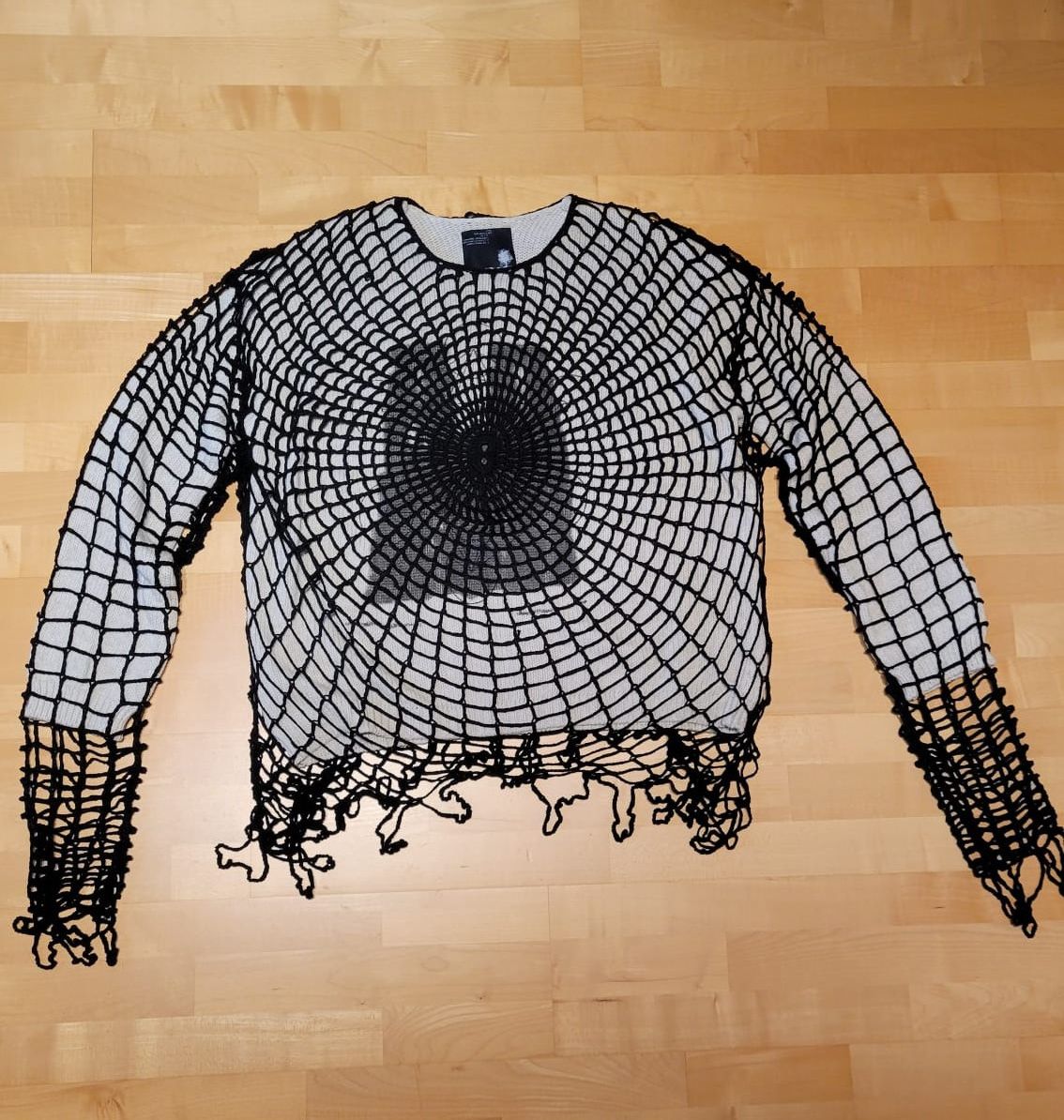 Other Ranger Cartel - IIMIIY2 wEb double-layer knit sweater Size US M / EU 48-50 / 2 - 1 Thumbnail