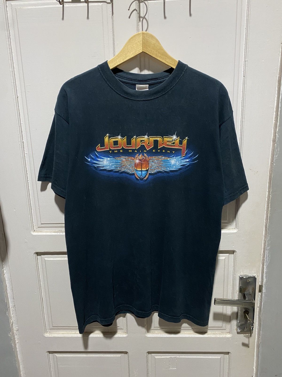 Anvil × Band Tees × Vintage JOURNEY VINTAGE TOUR 2003 Size US L / EU 52-54 / 3 - 1 Thumbnail