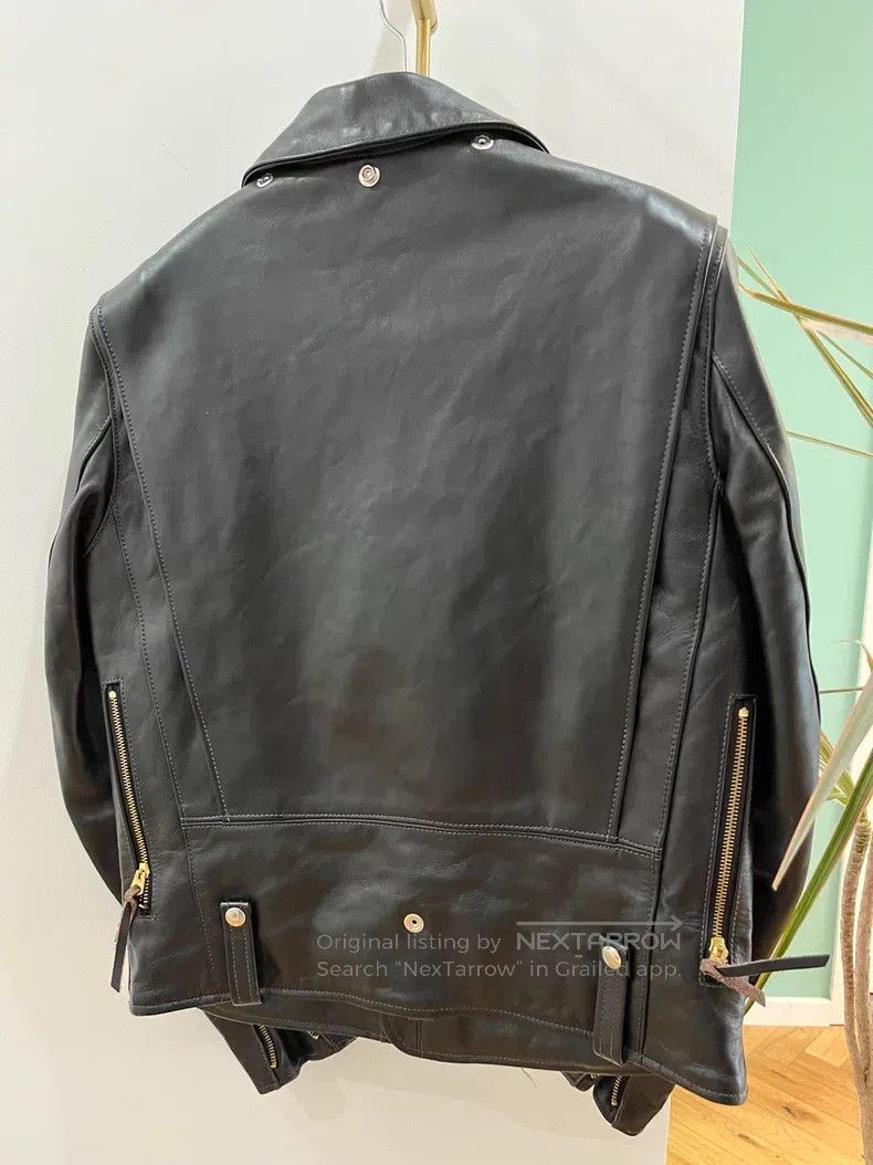 The Real McCoy's The Real McCoys Buco J24 Horseskin Leather Jacket Size US M / EU 48-50 / 2 - 7 Thumbnail