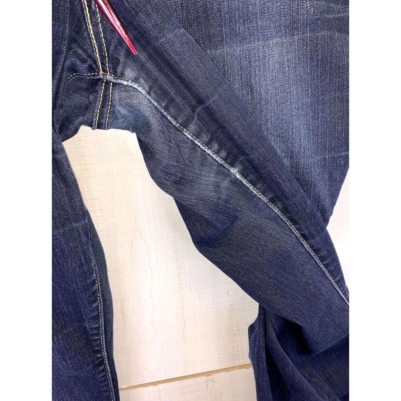 Levi's Levi’s Strauss Signature Modern Boot Cut Stretch Denim Jeans Womens Sz 30-5843 Denim Jeans Bootcut Womens Stretch 5-Pocket Regular Blue Velvet? Size 24" / US 00 / IT 34 - 6 Thumbnail