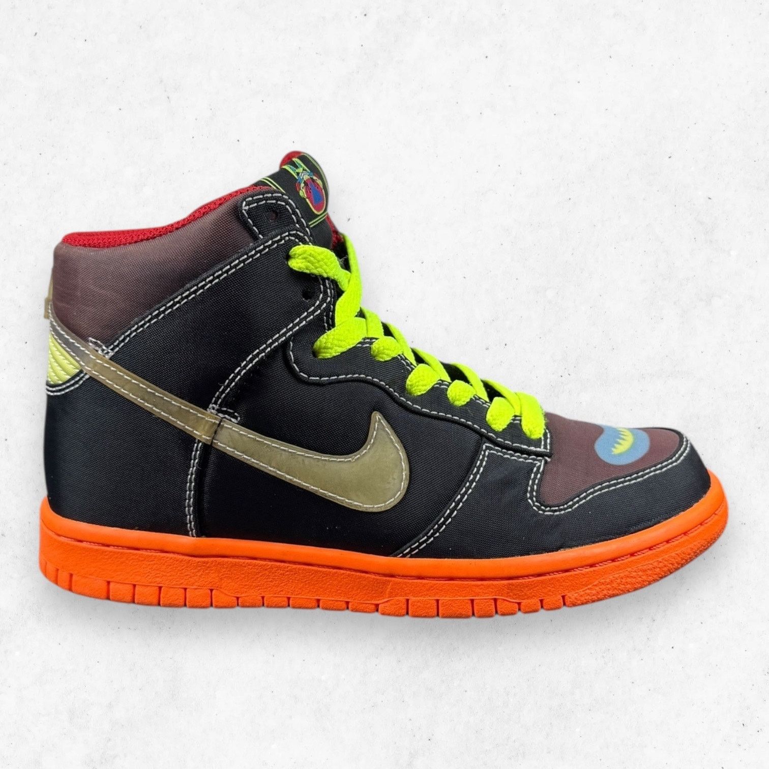 Nike Nike Dunk High Premium Cassette Playa US 4 Size US 5.5 / IT 35.5 - 1 Thumbnail