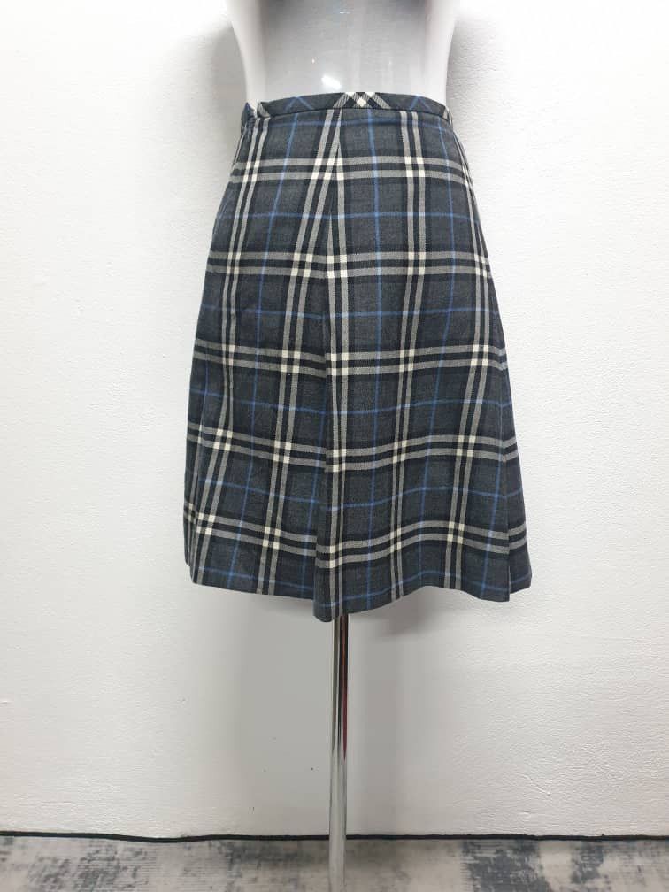 Burberry Burberry London Blue Label checkered Skirt Size 26" / US 2 / IT 38 - 1 Thumbnail