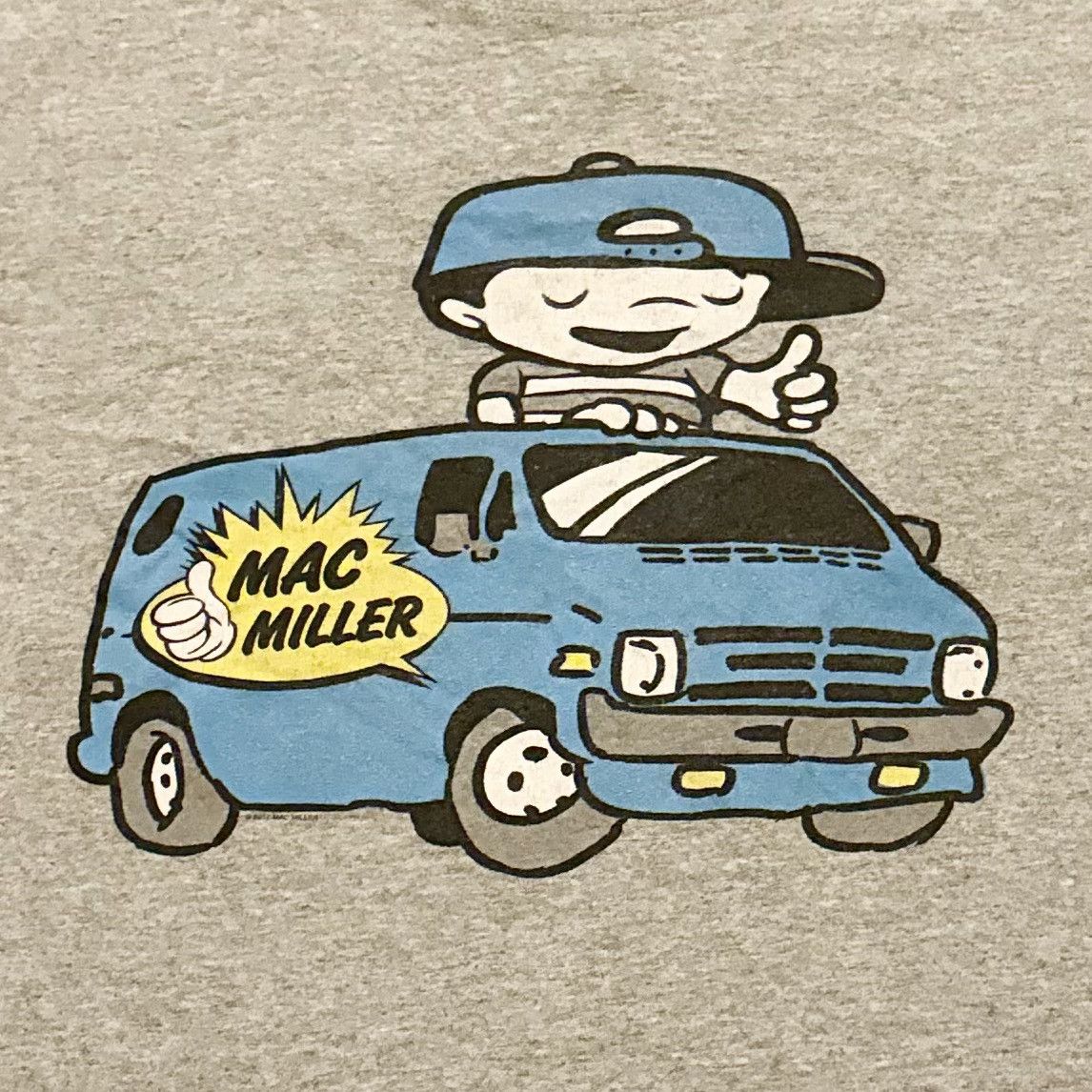 Rap Tees 2012 MAC MILLER TEE! Size US L / EU 52-54 / 3 - 1 Thumbnail