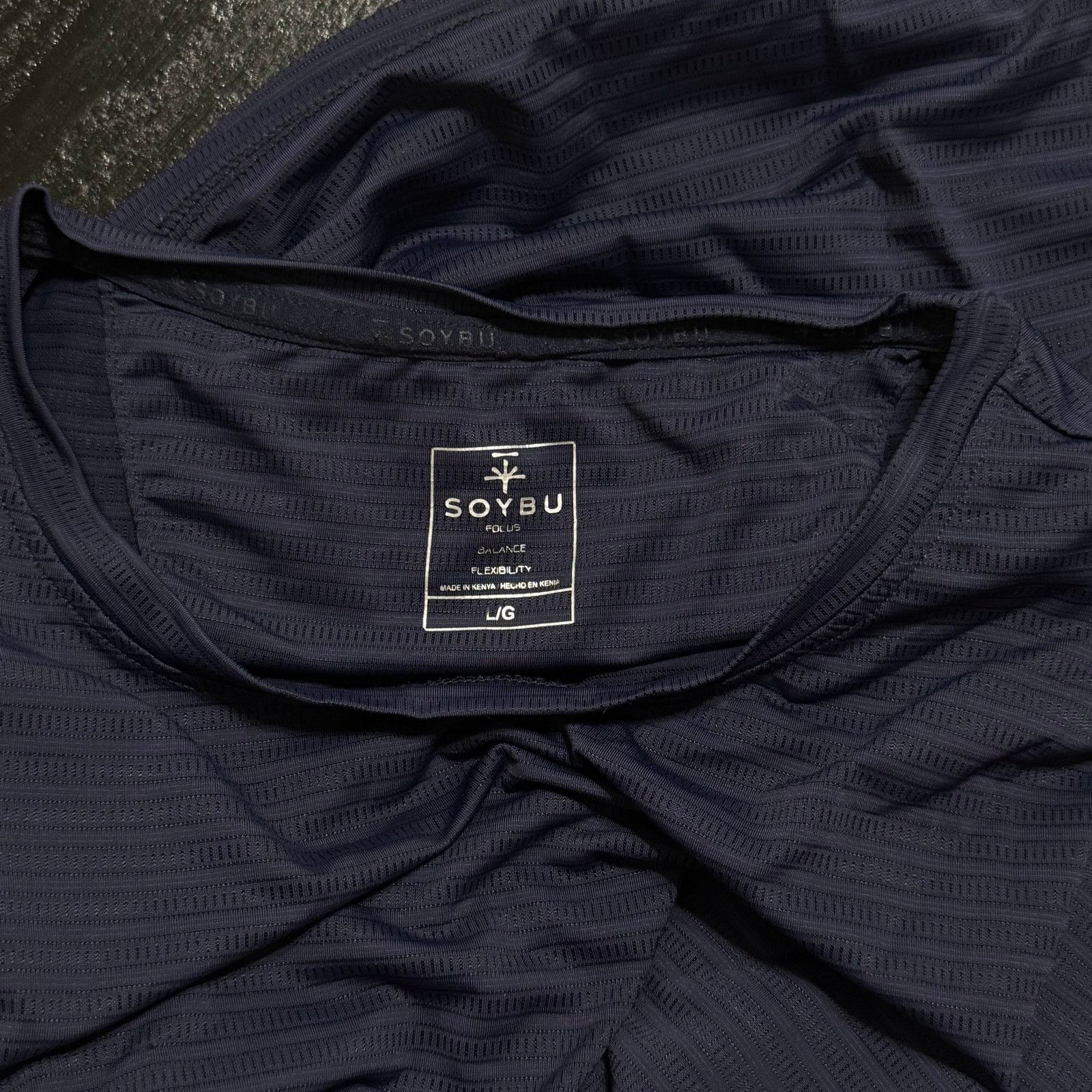 Other Soybu Men’s Textured Performance Tee | Sz L Size US L / EU 52-54 / 3 - 5 Thumbnail