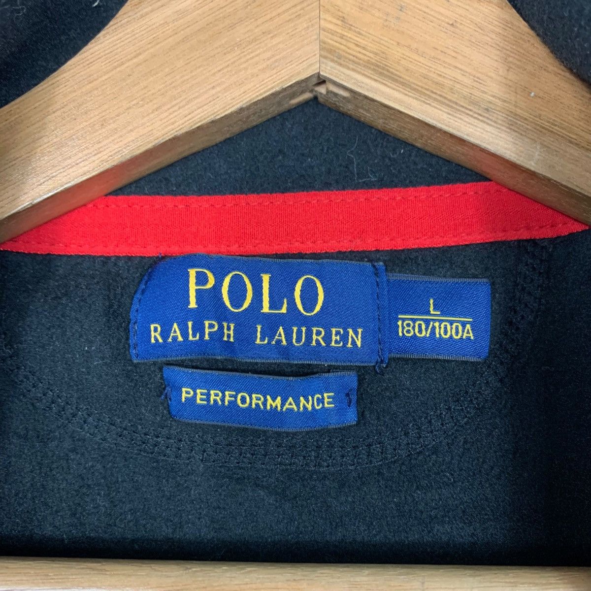 Polo Ralph Lauren POLO RALPH LAUREN Half Zip Pullover Fleece #2615-C117 Size US L / EU 52-54 / 3 - 14 Thumbnail
