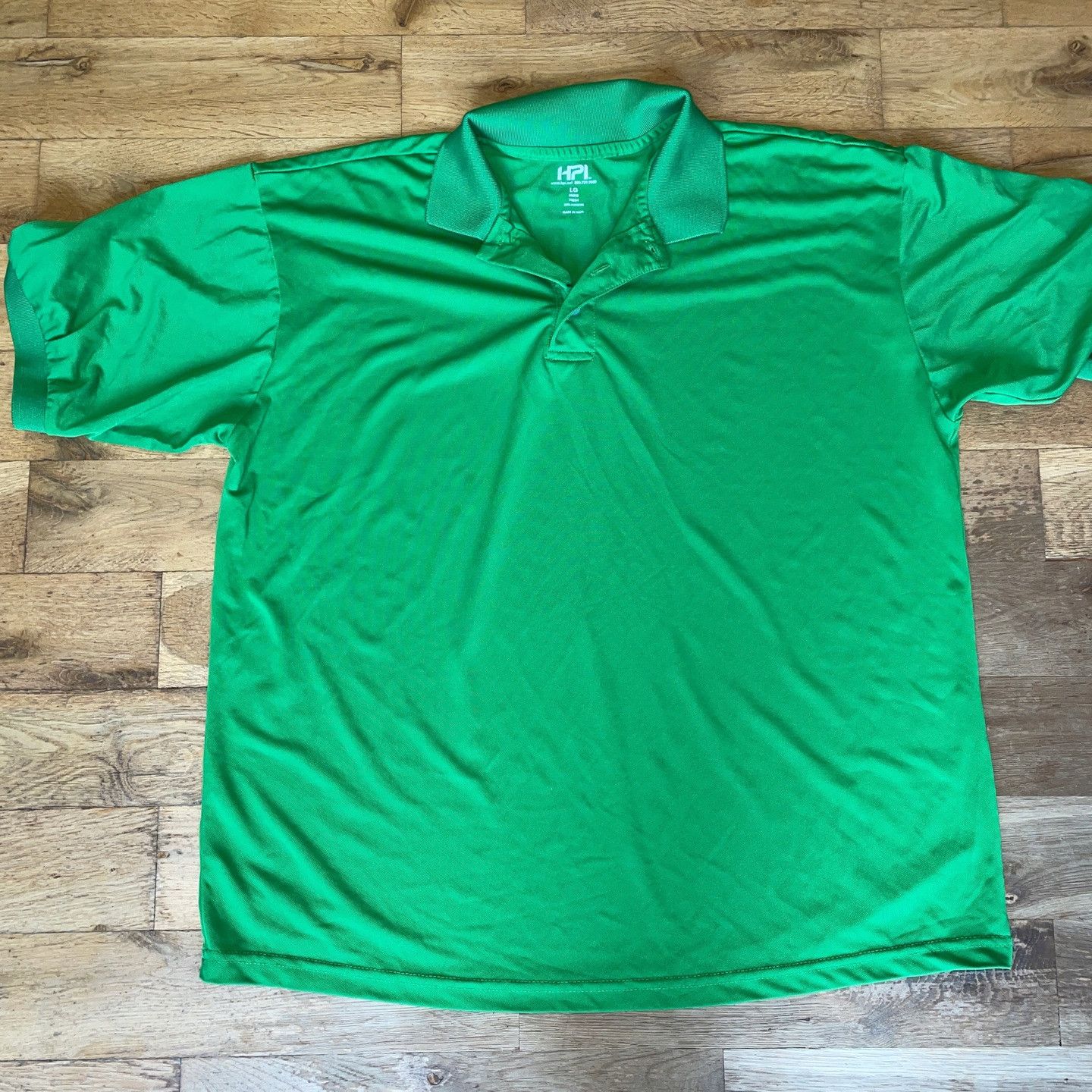 Vintage Hpi Men's Fashionable Polo Shirt Summer Buttons Size L Size US L / EU 52-54 / 3 - 1 Thumbnail