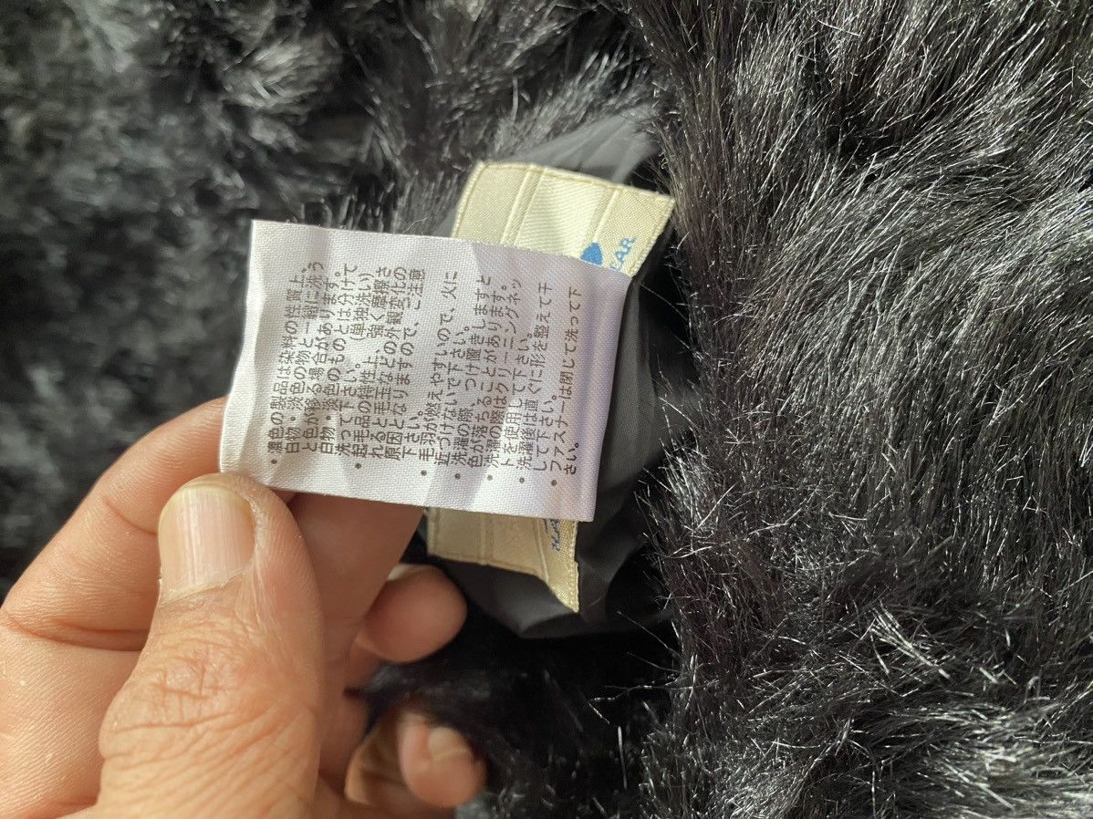 Japanese Brand Vintage 90s Piko Hawaii Fur Zipper Hooded Reversible Jacket Size US L / EU 52-54 / 3 - 24 Thumbnail