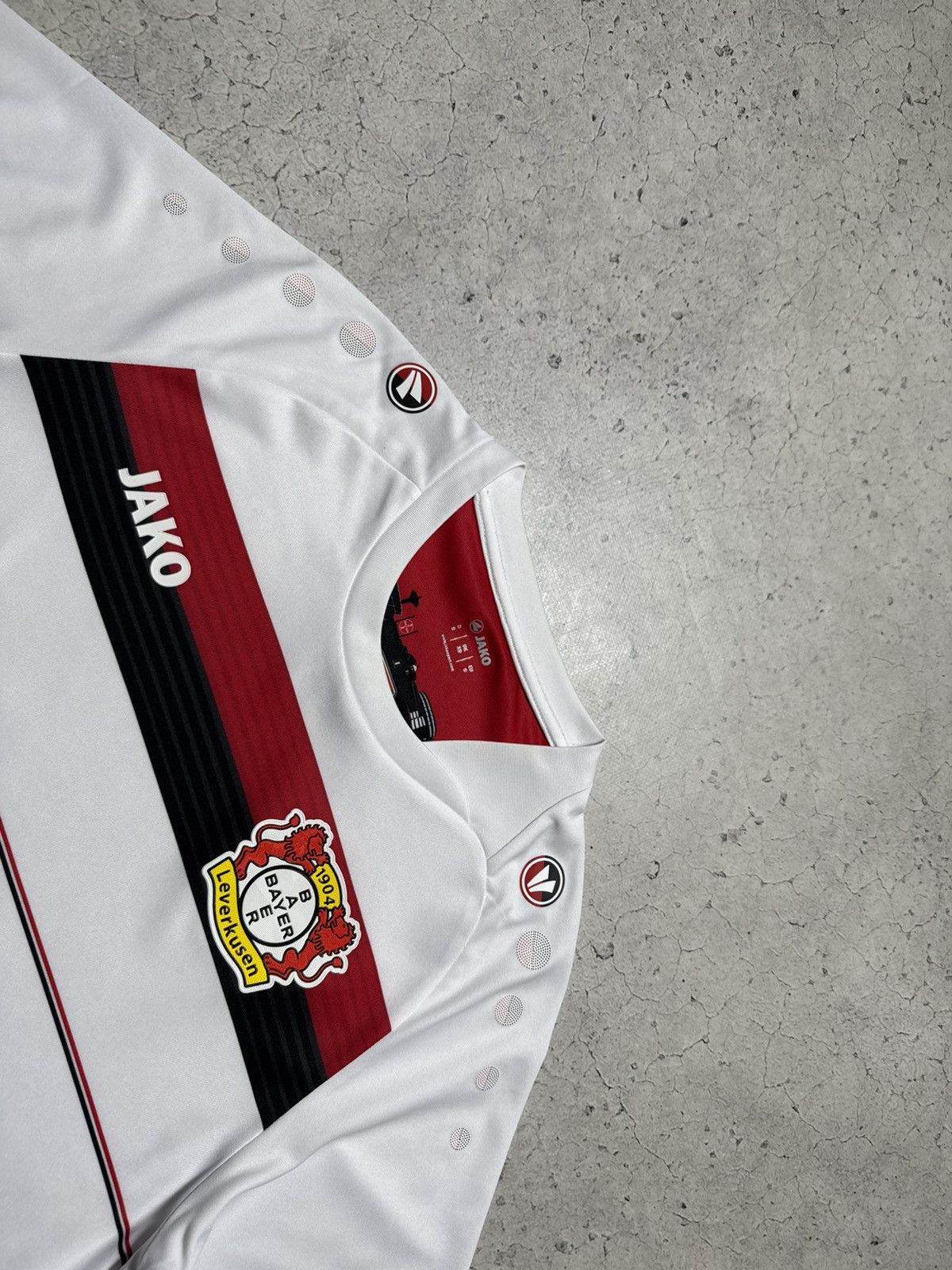 Vintage Jaco FC Bayer Leverkusen Vintage Soccer Jersey 2016/2017 Size US XS / EU 42 / 0 - 5 Thumbnail