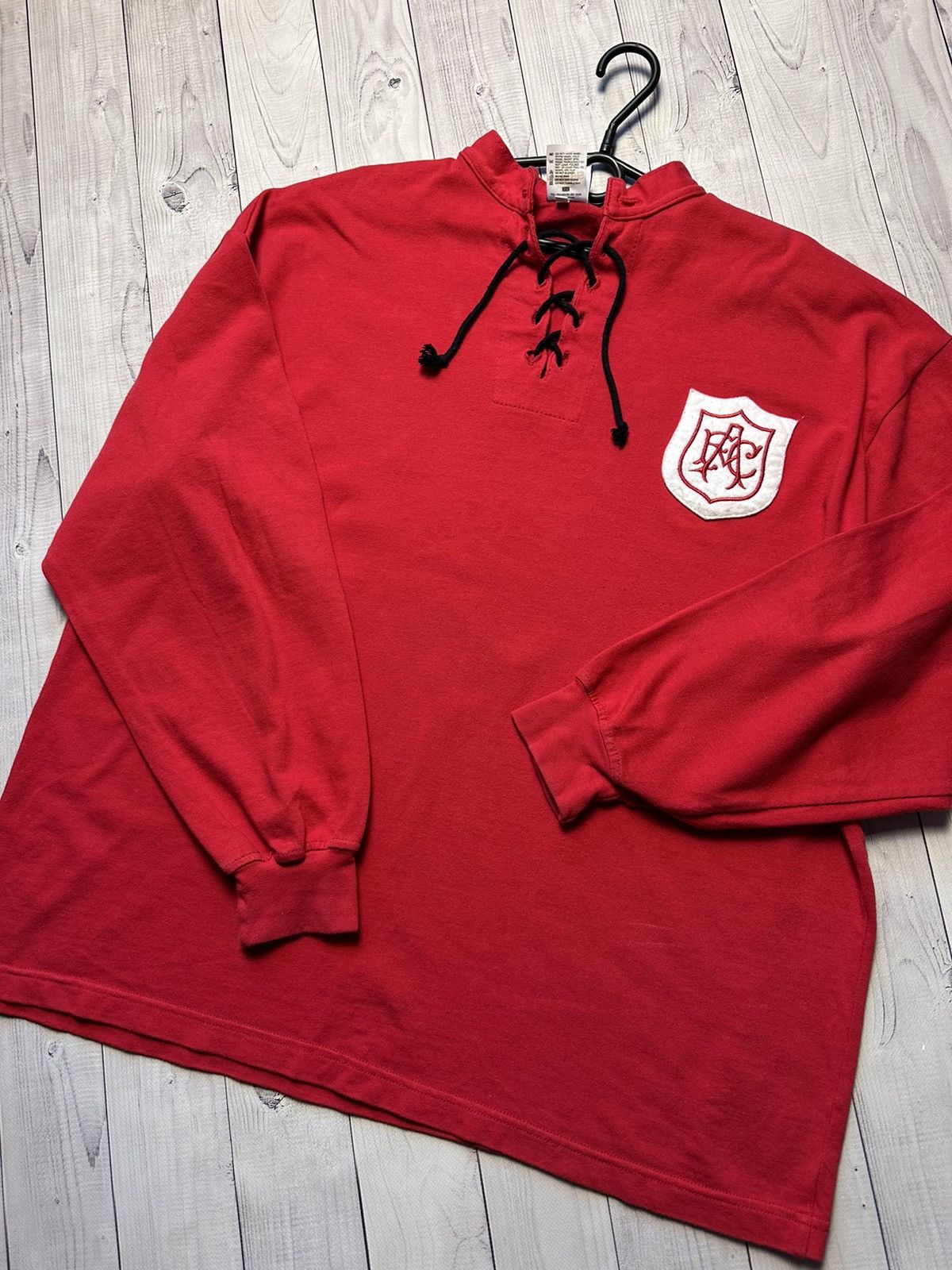 Vintage Vintage Arsenal soccer retro jersey long sleeve Gunners XXL Size US XXL / EU 58 / 5 - 7 Thumbnail