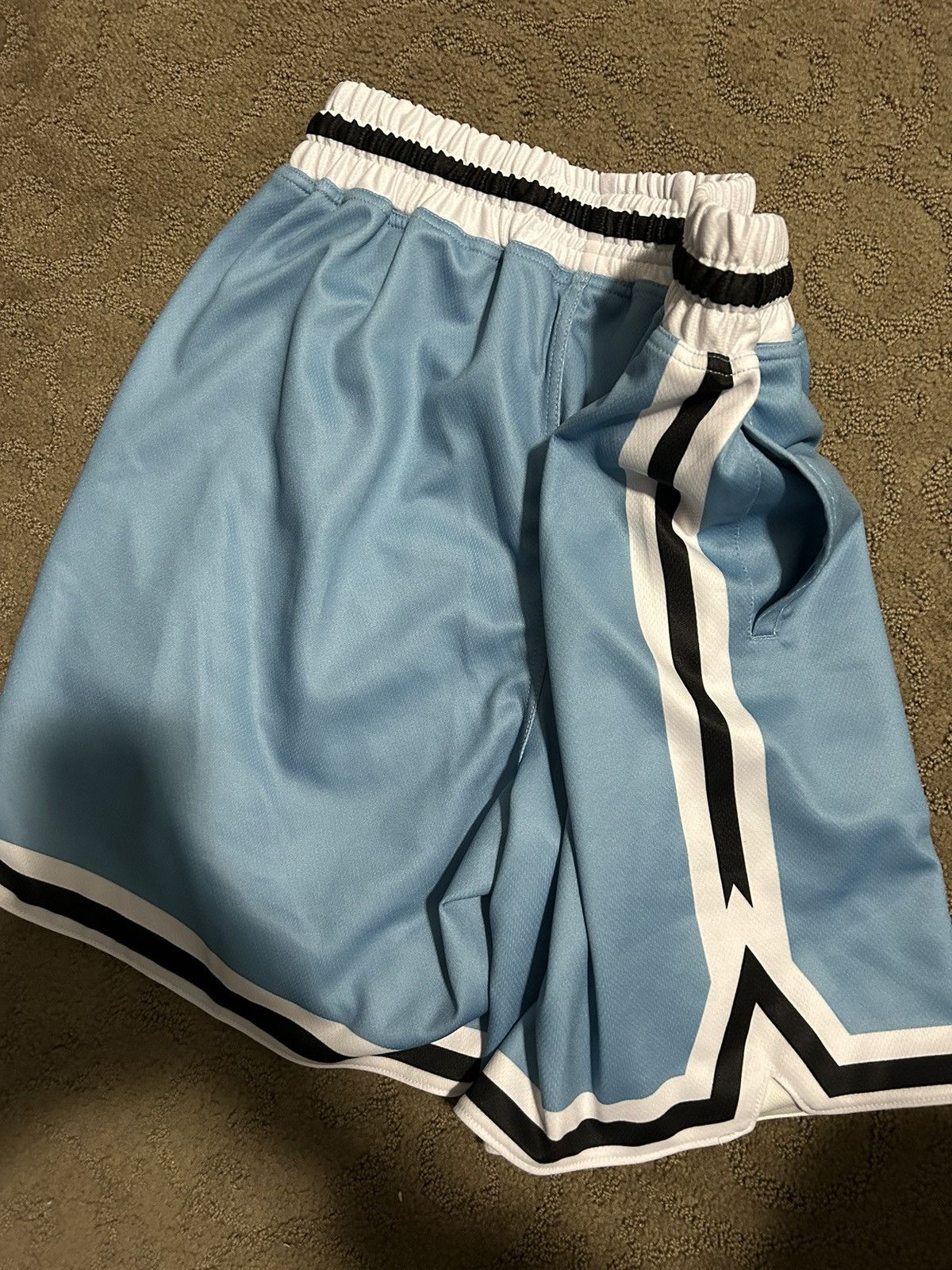 Vintage Indiana State Vintage Basketball Shorts Size US 34 / EU 50 - 3 Thumbnail